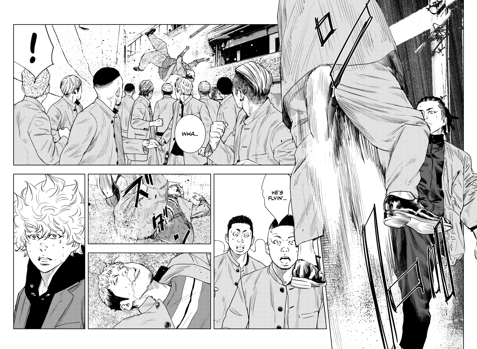 Nine Peaks Chapter 2 - Page 37 in English