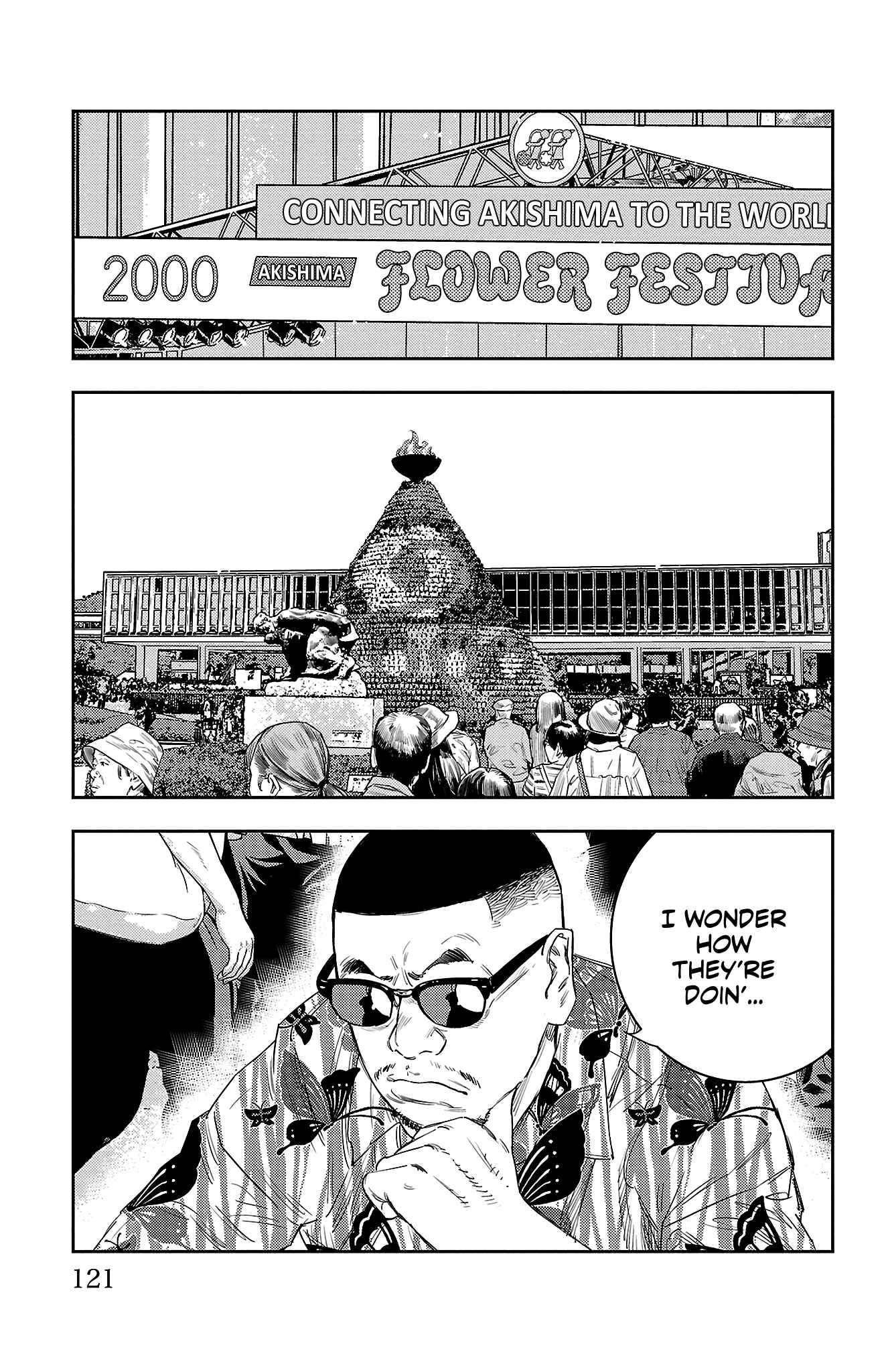 Nine Peaks Chapter 20 - Page 14 in English
