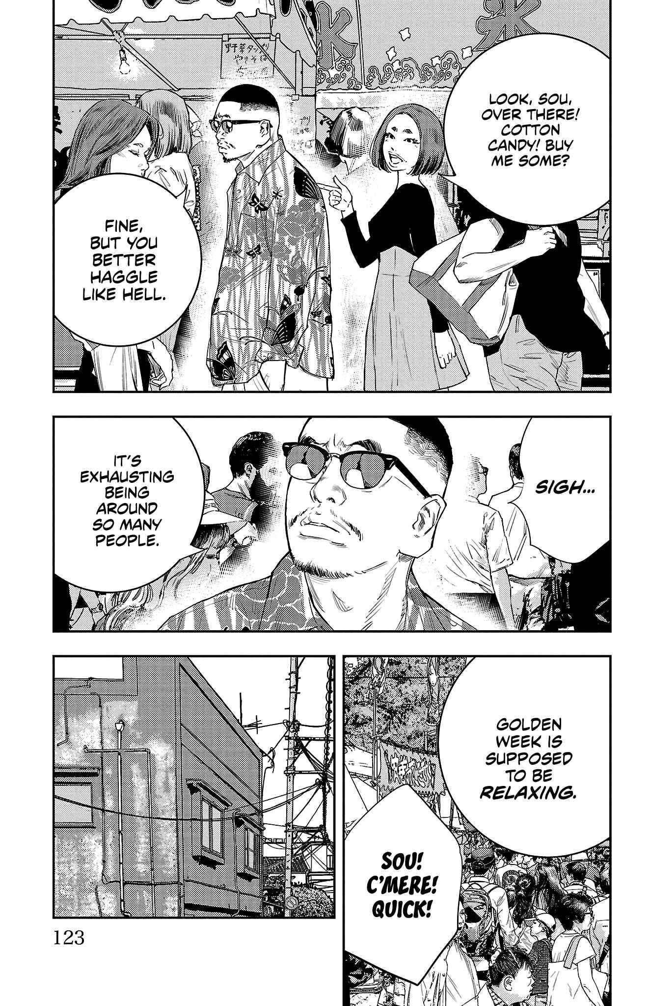 Nine Peaks Chapter 20 - Page 16 in English