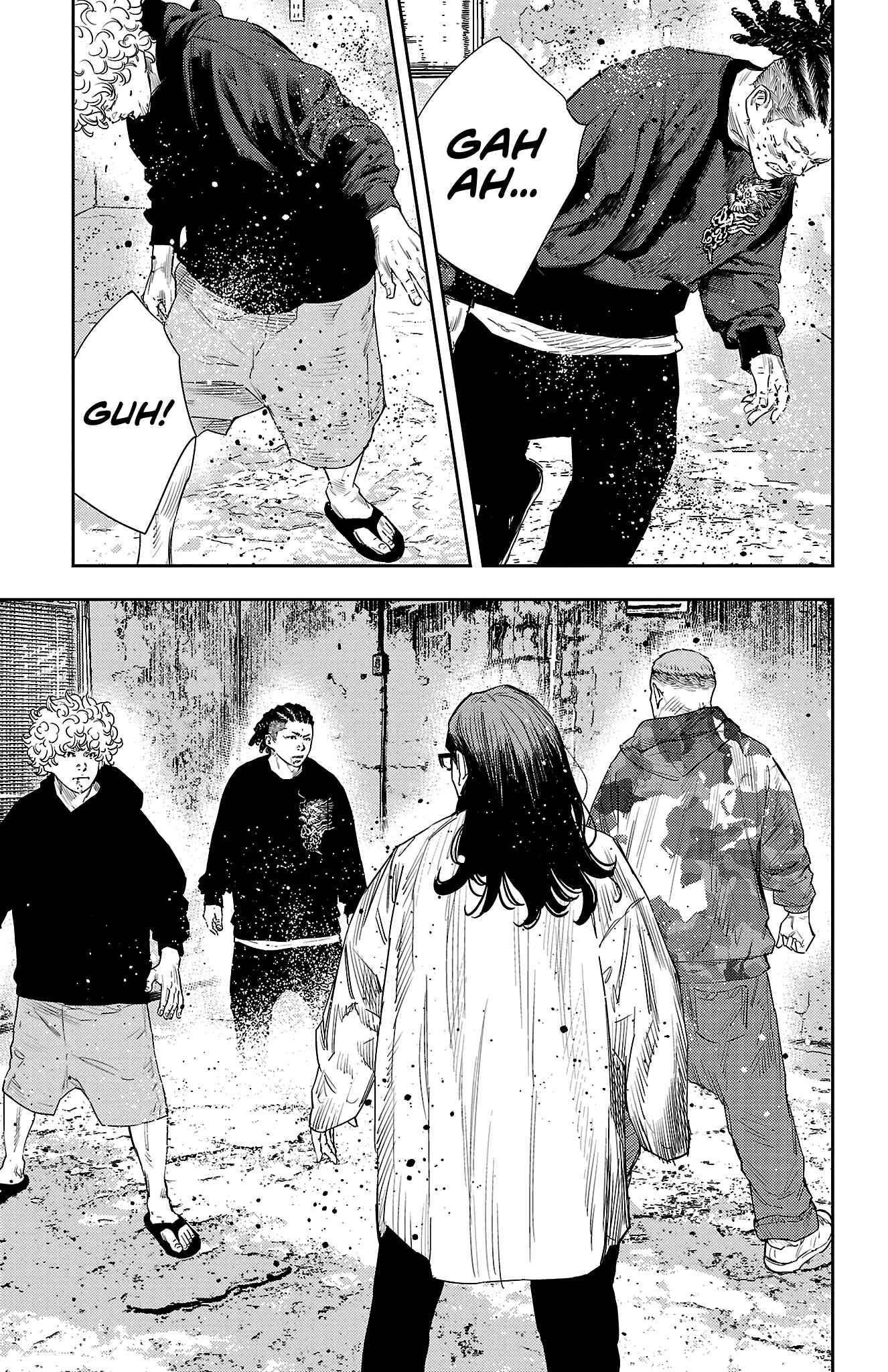 Nine Peaks Chapter 20 - Page 18 in English