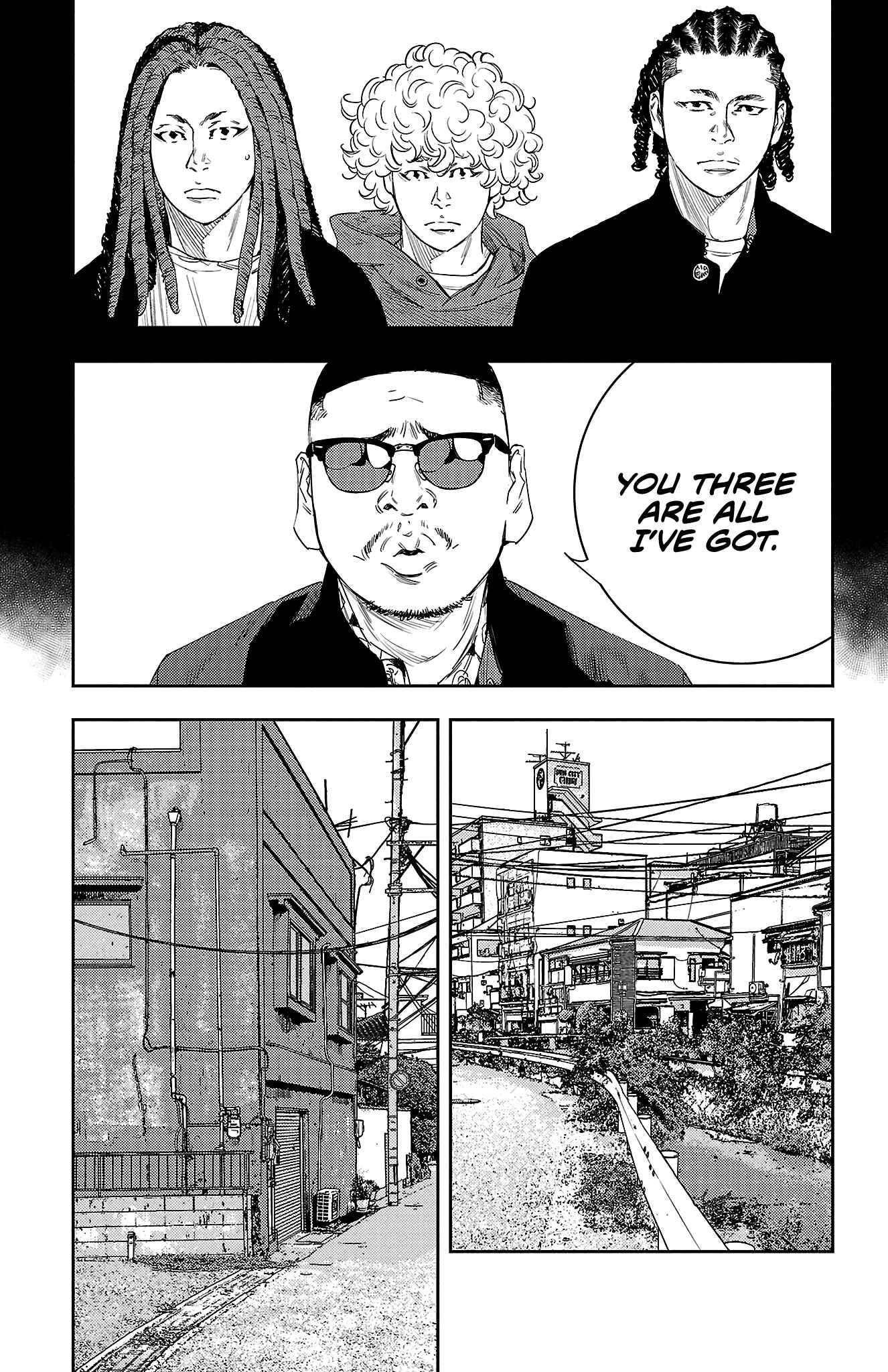 Nine Peaks Chapter 20 - Page 4 in English
