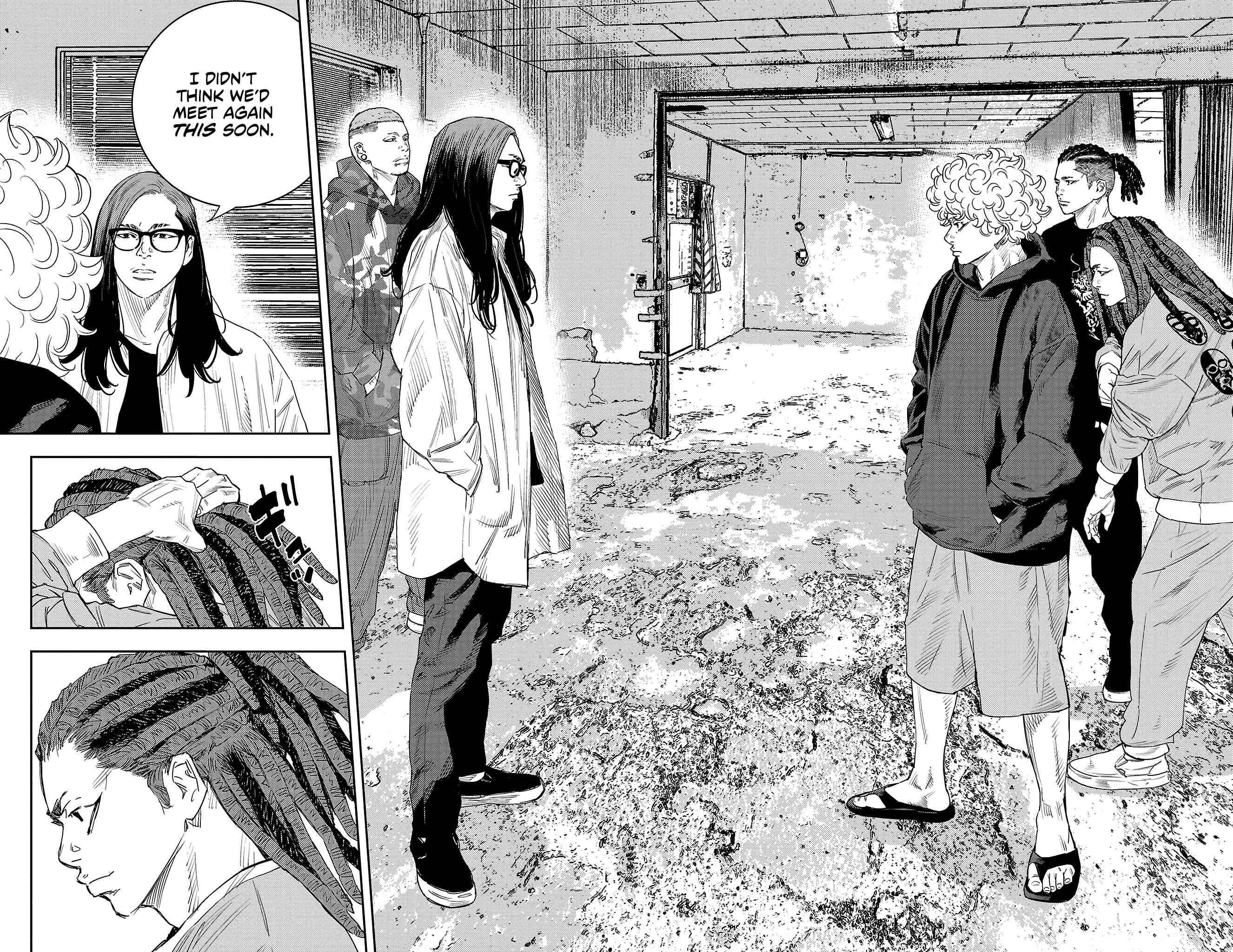 Nine Peaks Chapter 20 - Page 5 in English