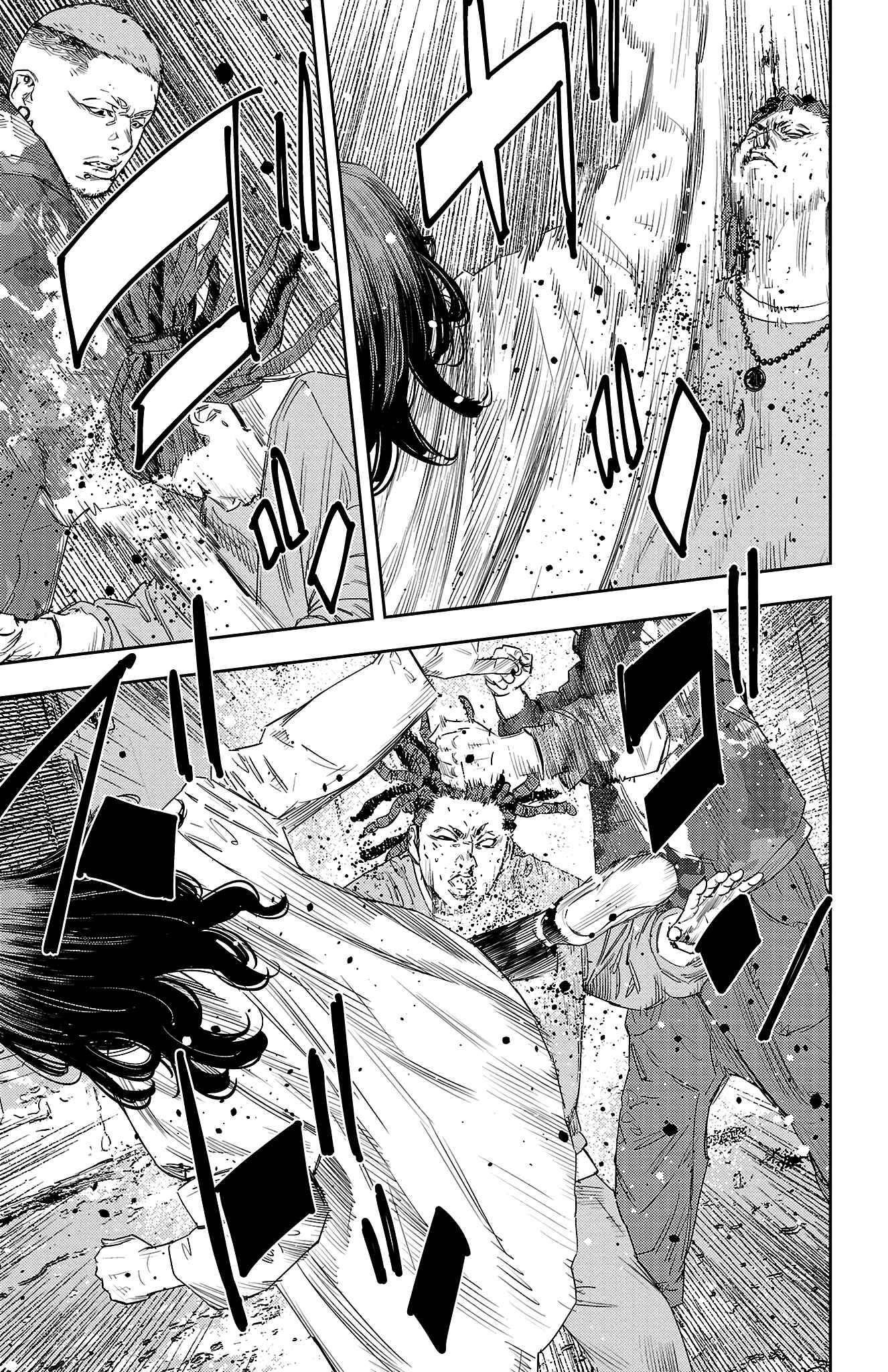 Nine Peaks Chapter 20 - Page 9 in English
