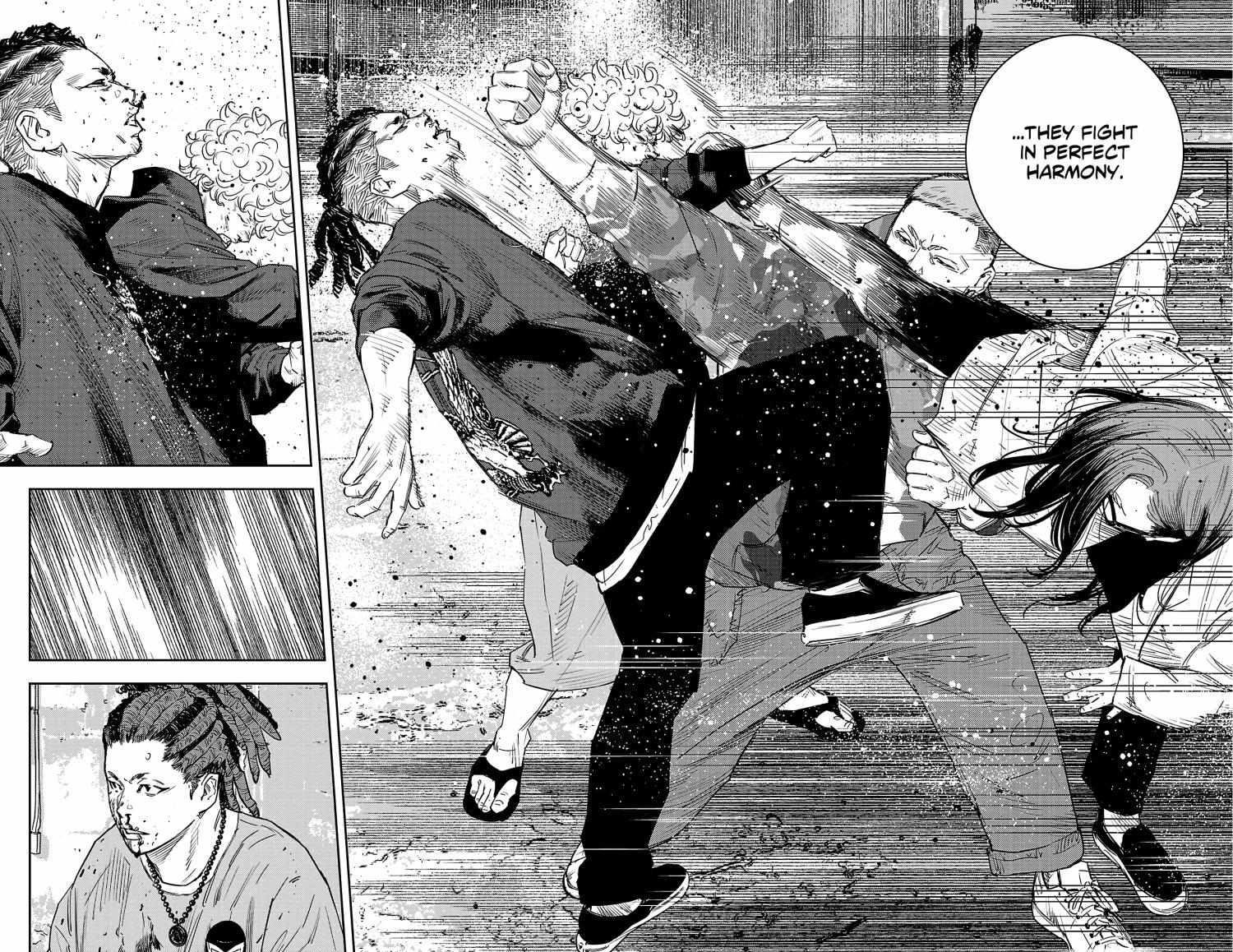 Nine Peaks Chapter 21 - Page 12 in English