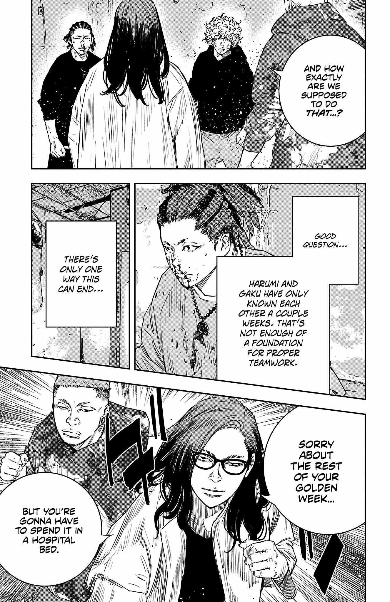 Nine Peaks Chapter 21 - Page 14 in English