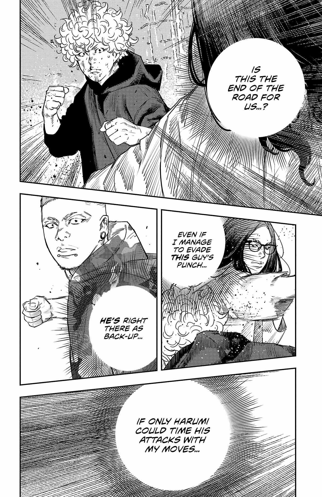 Nine Peaks Chapter 21 - Page 15 in English