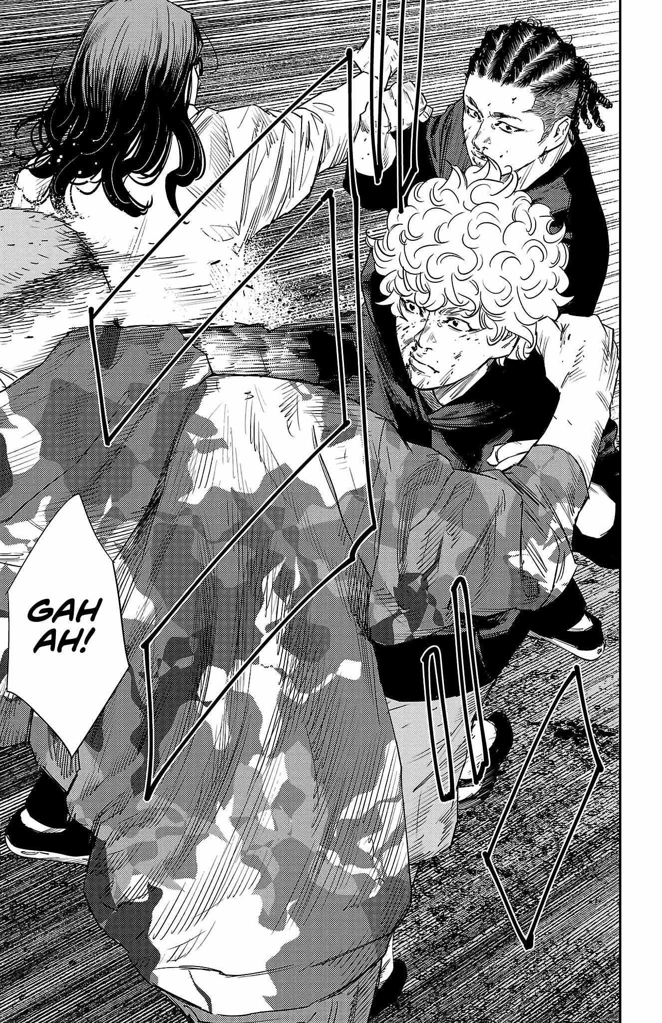Nine Peaks Chapter 21 - Page 20 in English