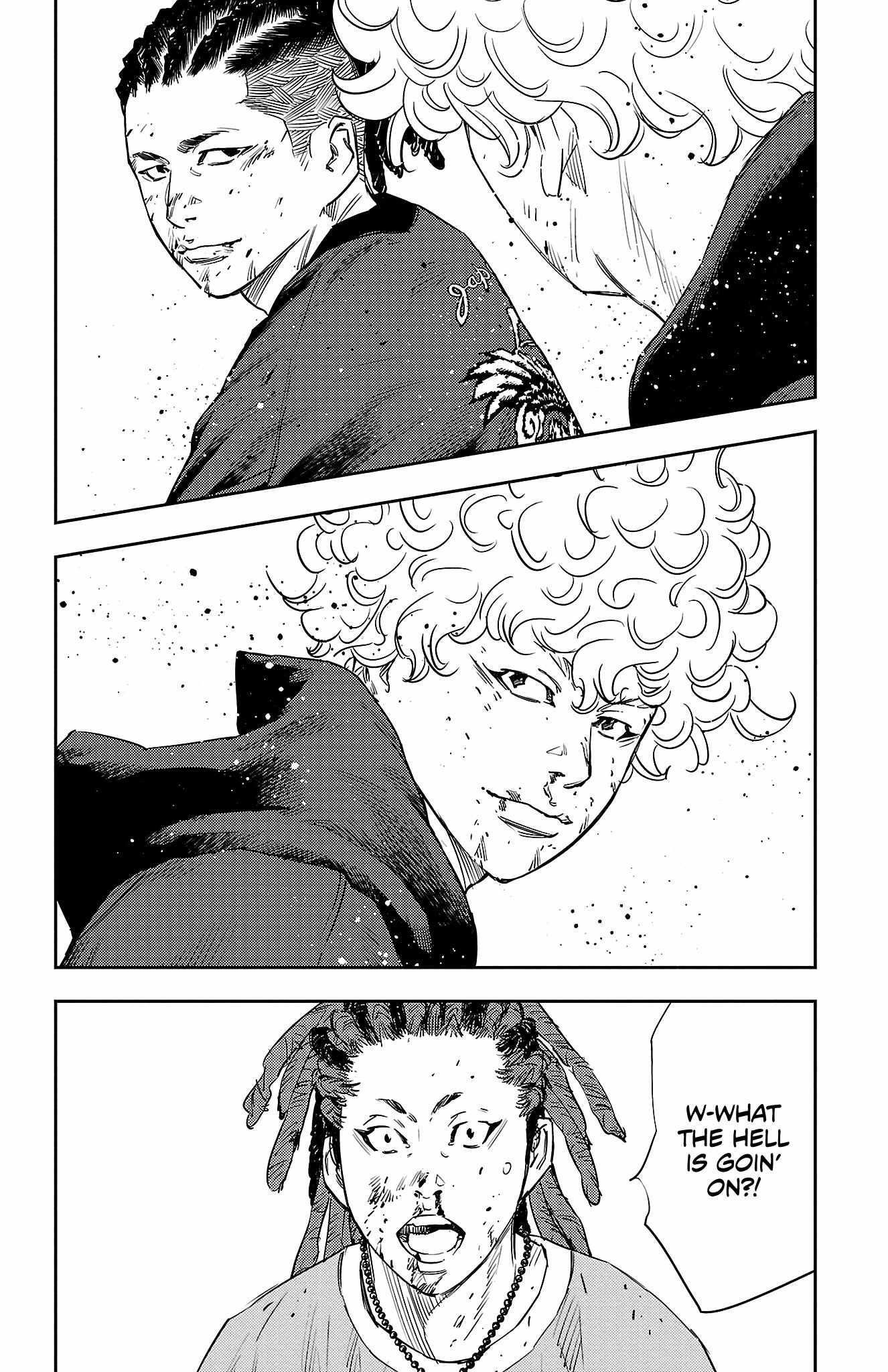 Nine Peaks Chapter 21 - Page 21 in English