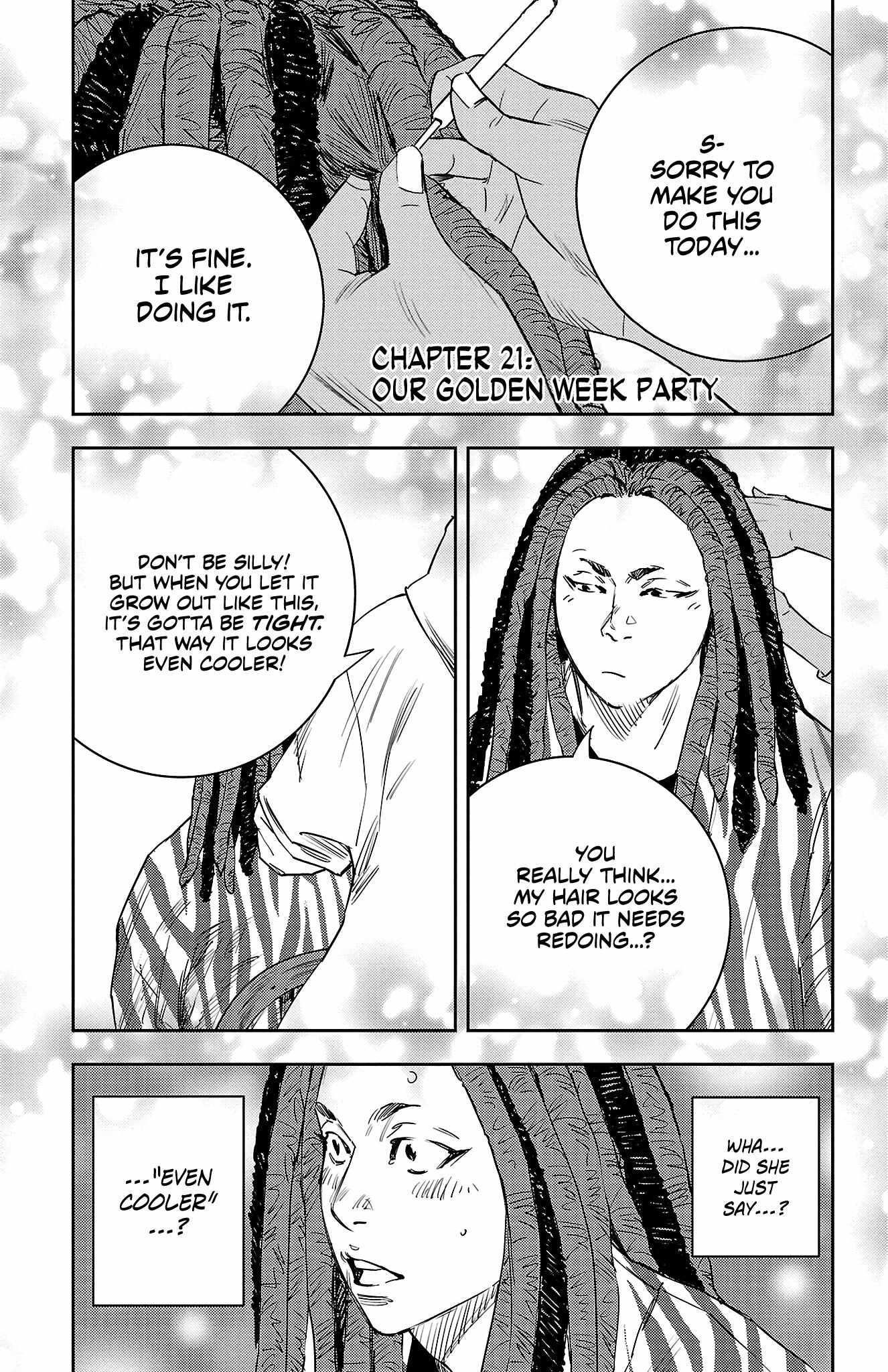 Nine Peaks Chapter 21 - Page 3 in English