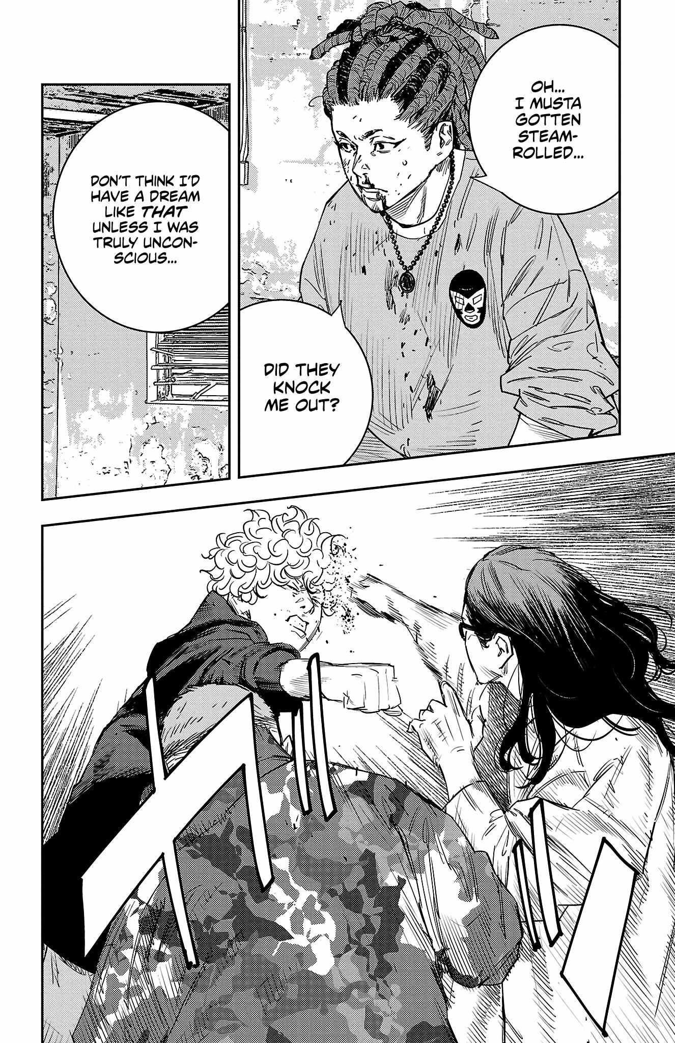 Nine Peaks Chapter 21 - Page 6 in English