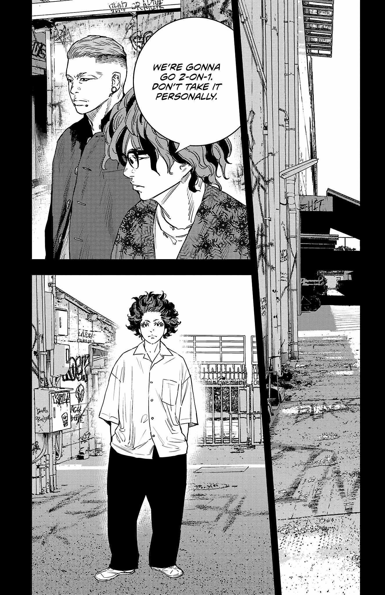 Nine Peaks Chapter 22 - Page 11 in English