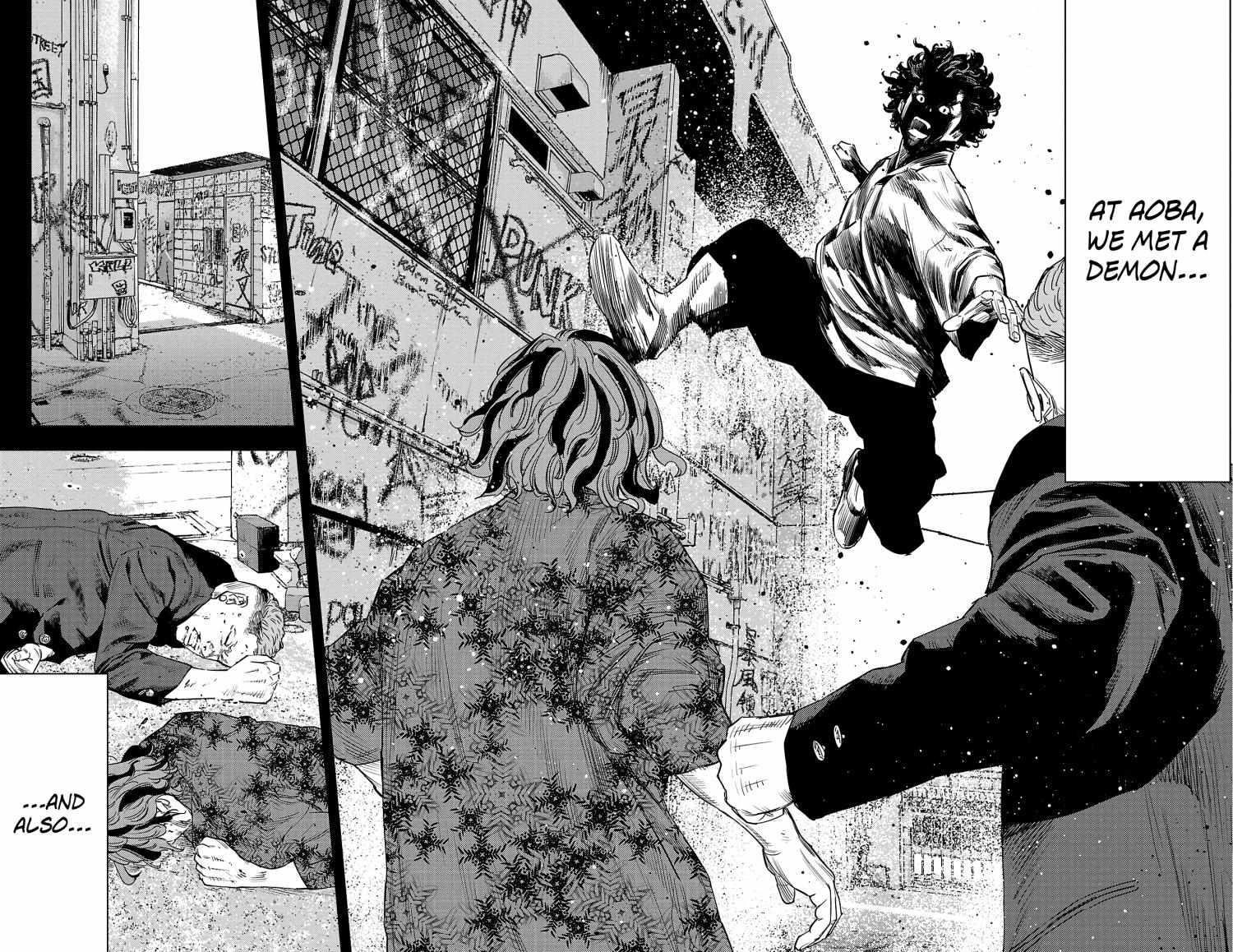 Nine Peaks Chapter 22 - Page 12 in English