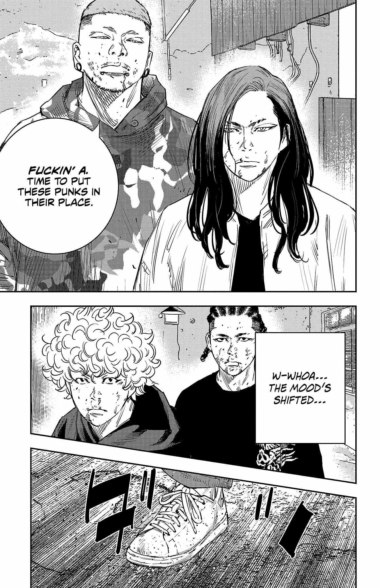 Nine Peaks Chapter 22 - Page 14 in English