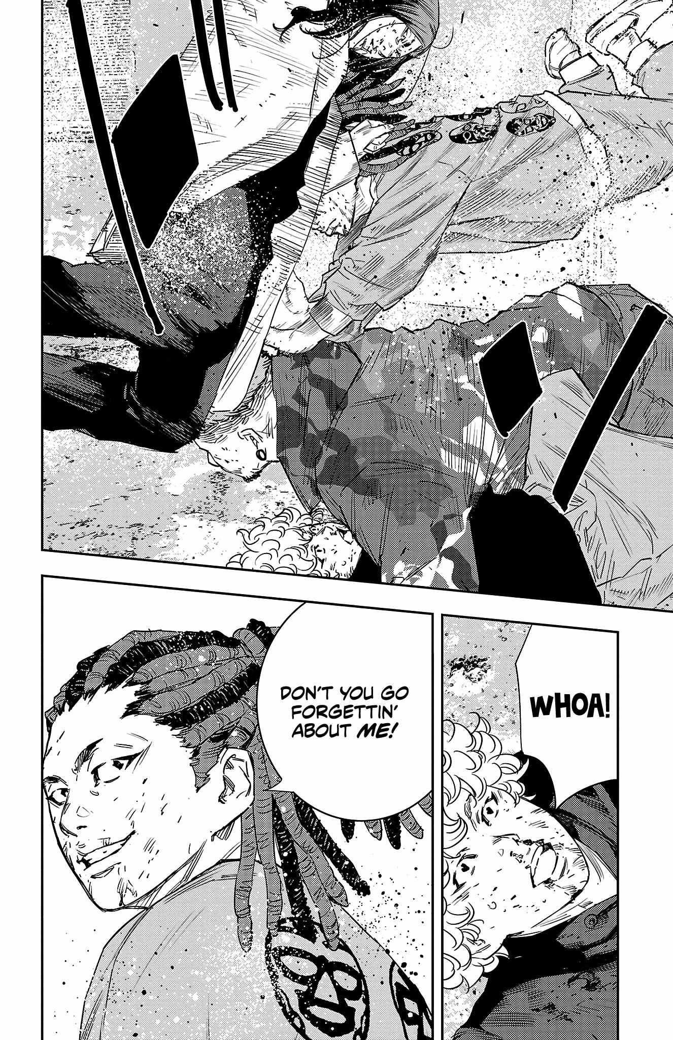 Nine Peaks Chapter 22 - Page 19 in English