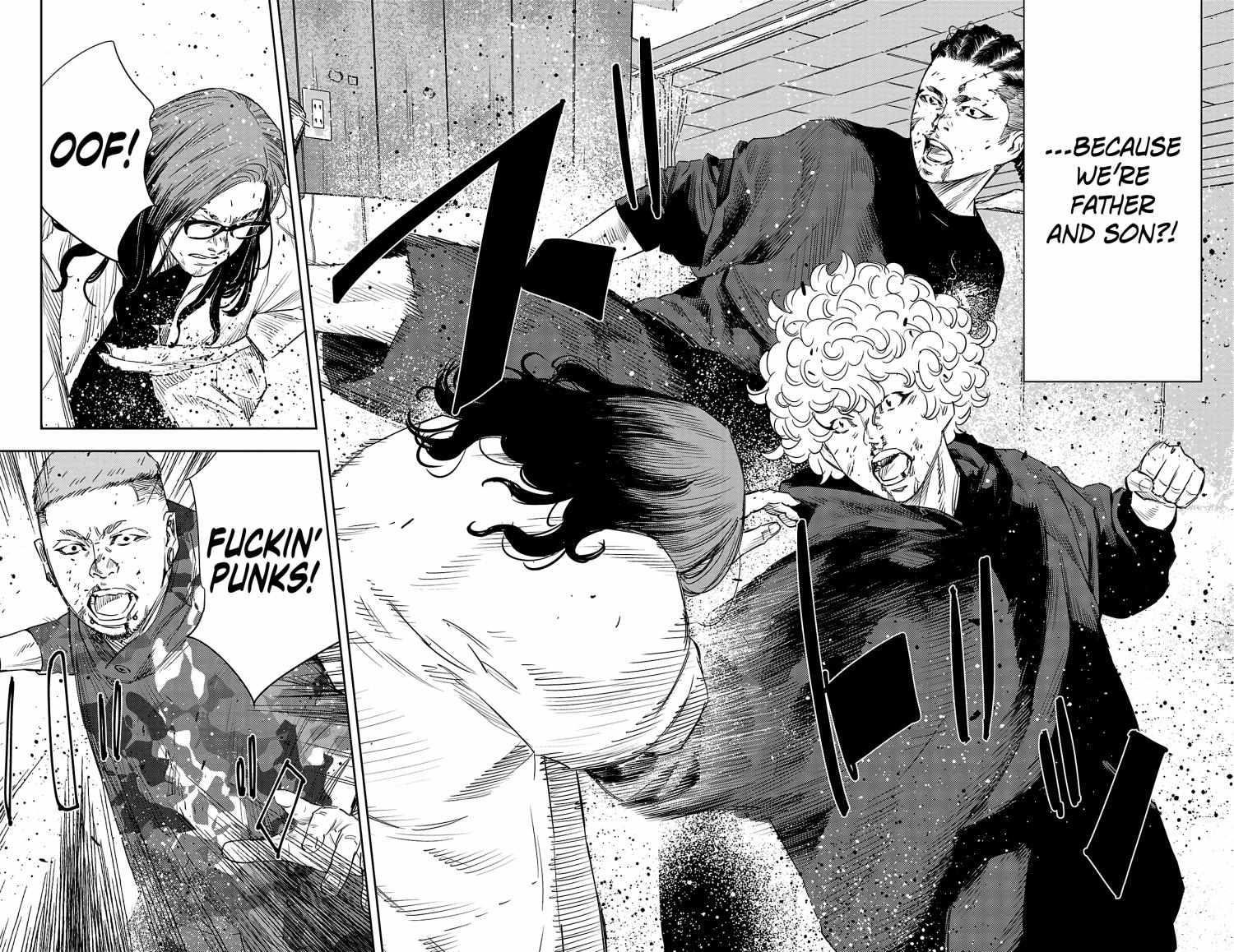 Nine Peaks Chapter 22 - Page 3 in English