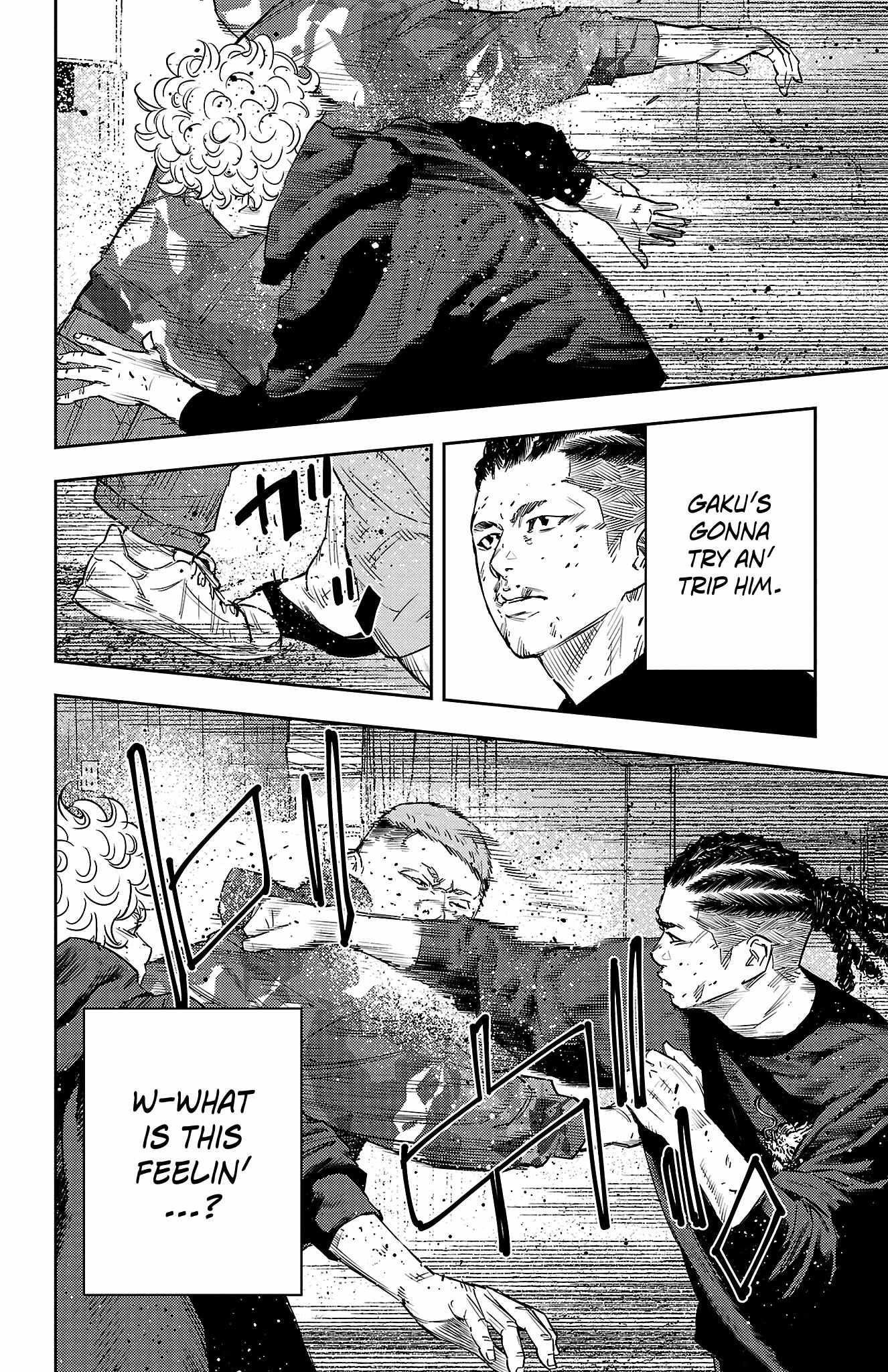 Nine Peaks Chapter 22 - Page 4 in English