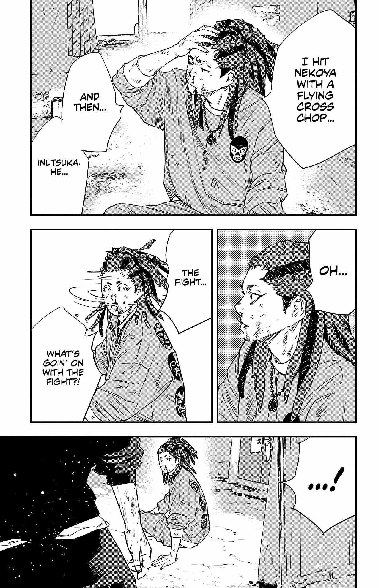 Nine Peaks Chapter 23 - Page 10 in English