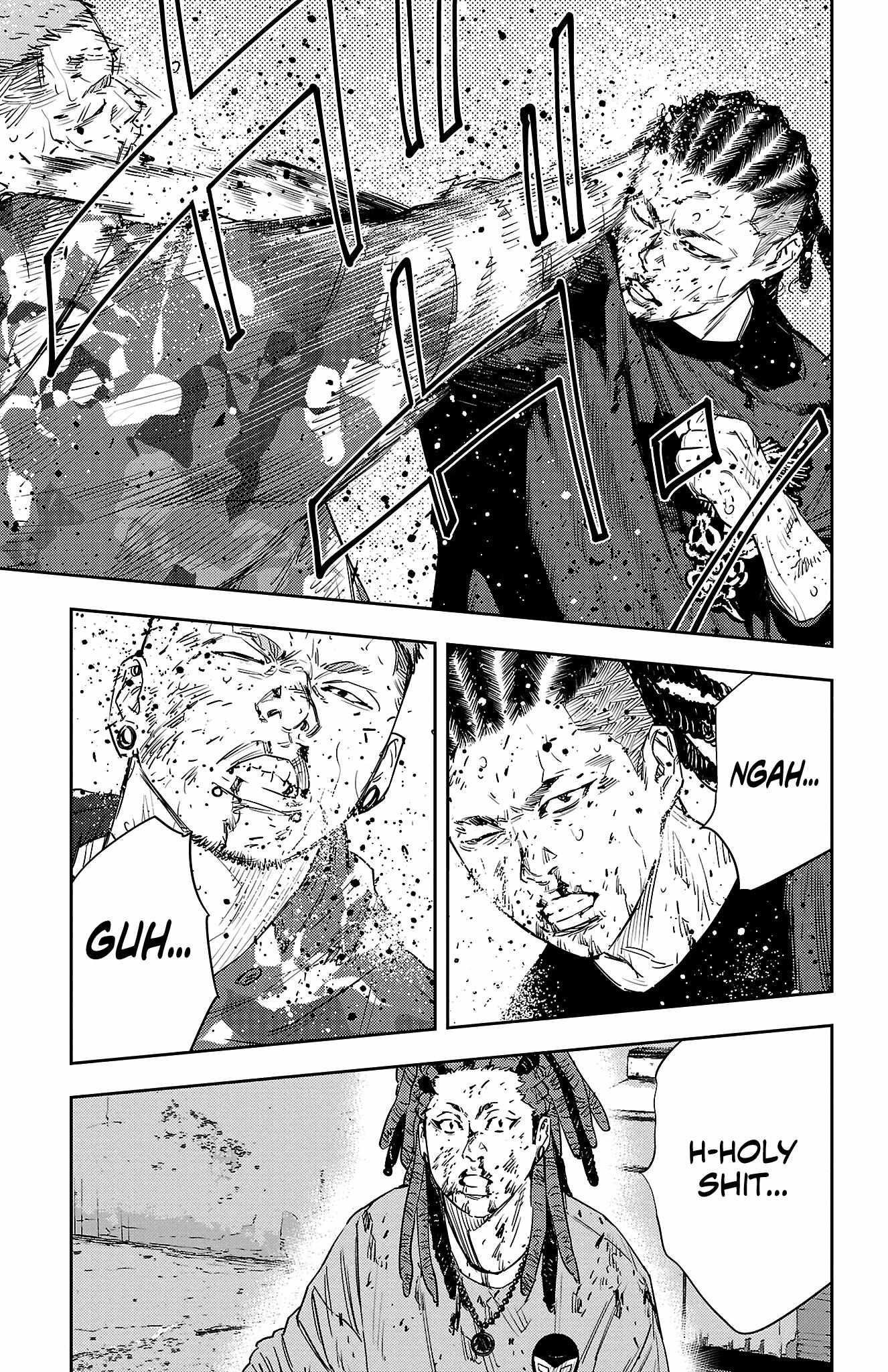 Nine Peaks Chapter 23 - Page 13 in English