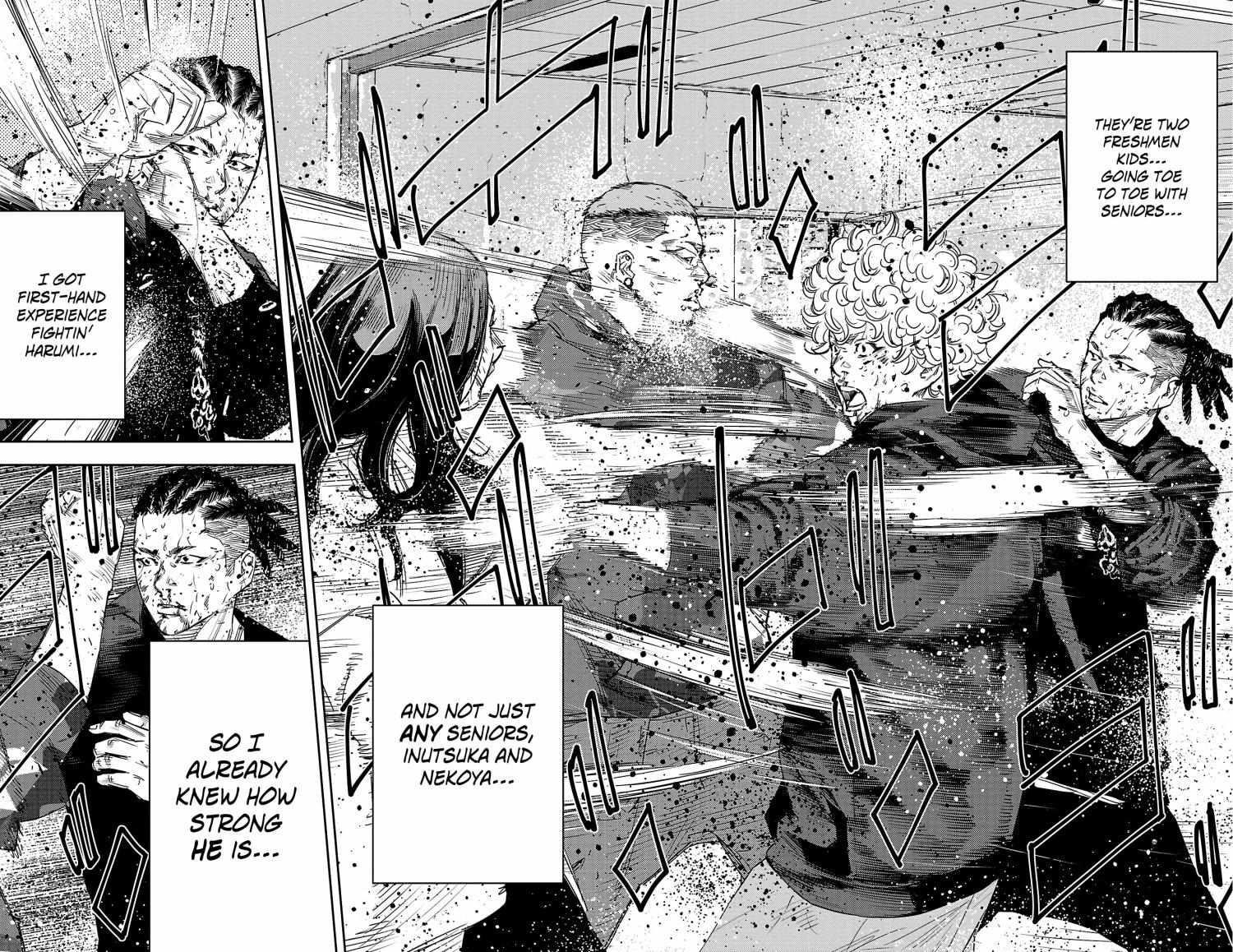 Nine Peaks Chapter 23 - Page 14 in English