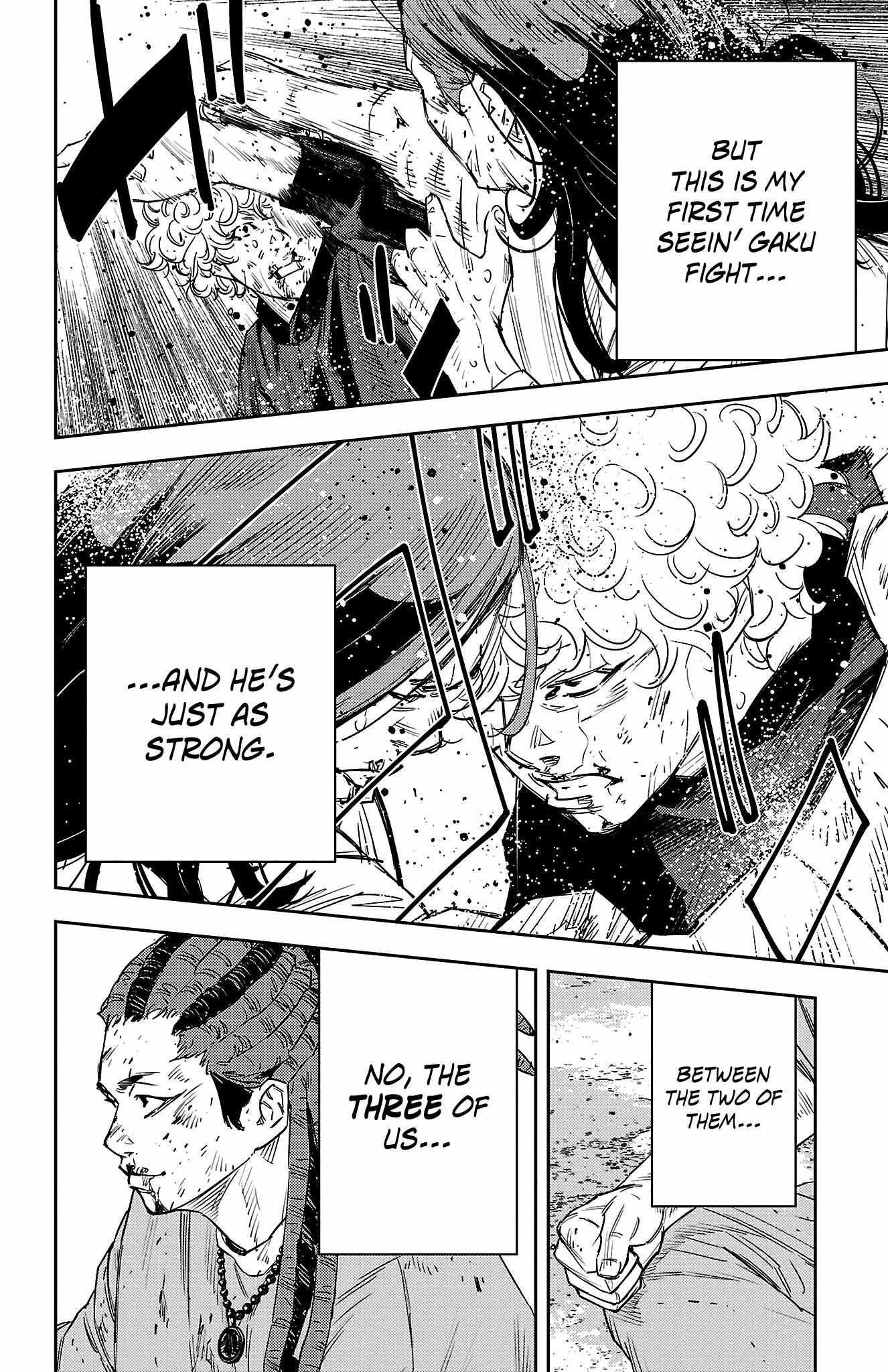 Nine Peaks Chapter 23 - Page 15 in English