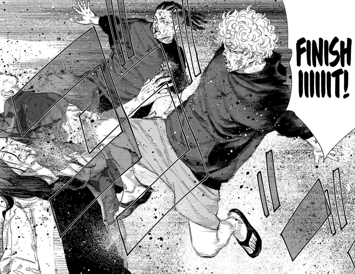 Nine Peaks Chapter 23 - Page 17 in English