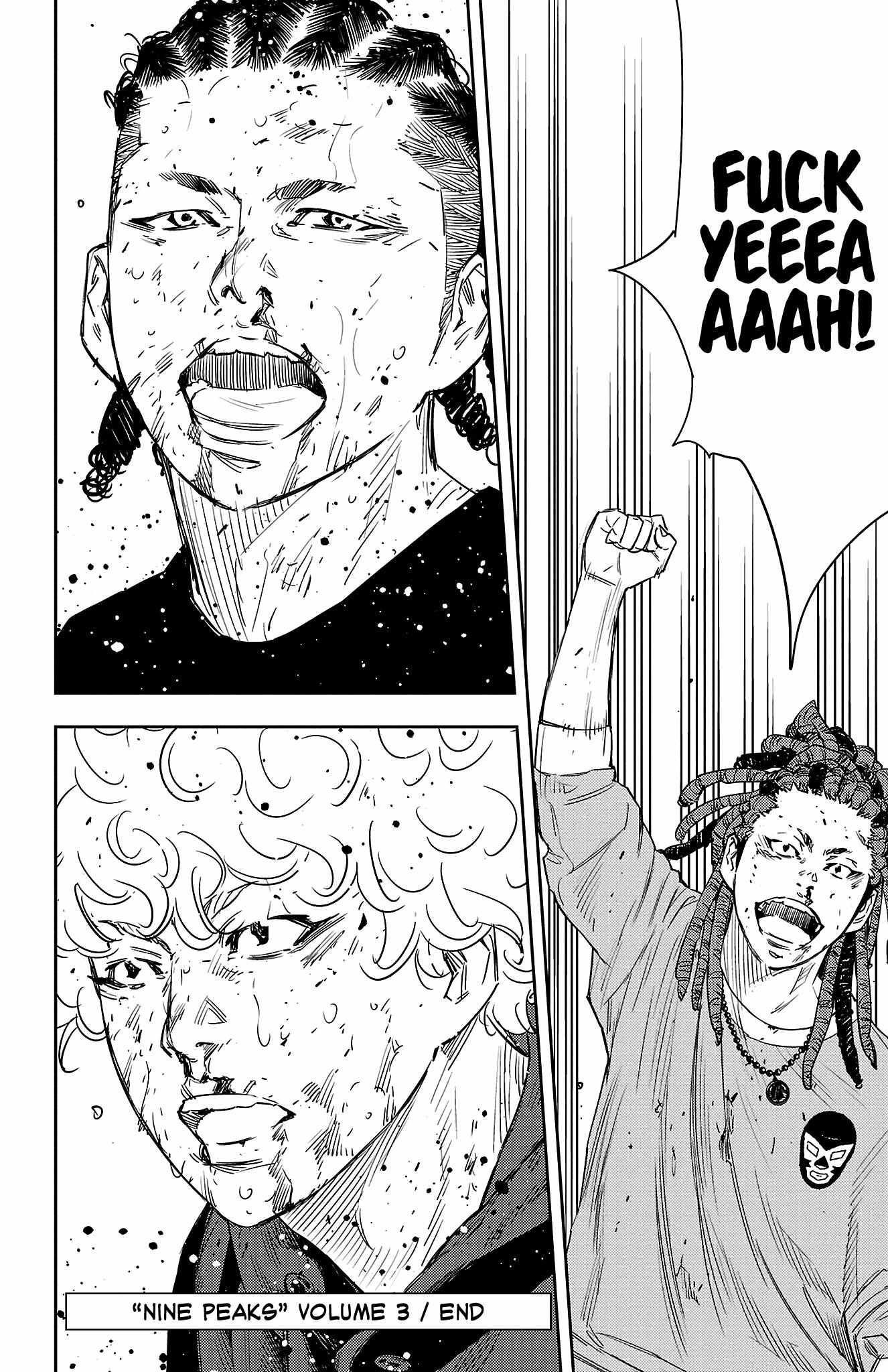 Nine Peaks Chapter 23 - Page 18 in English