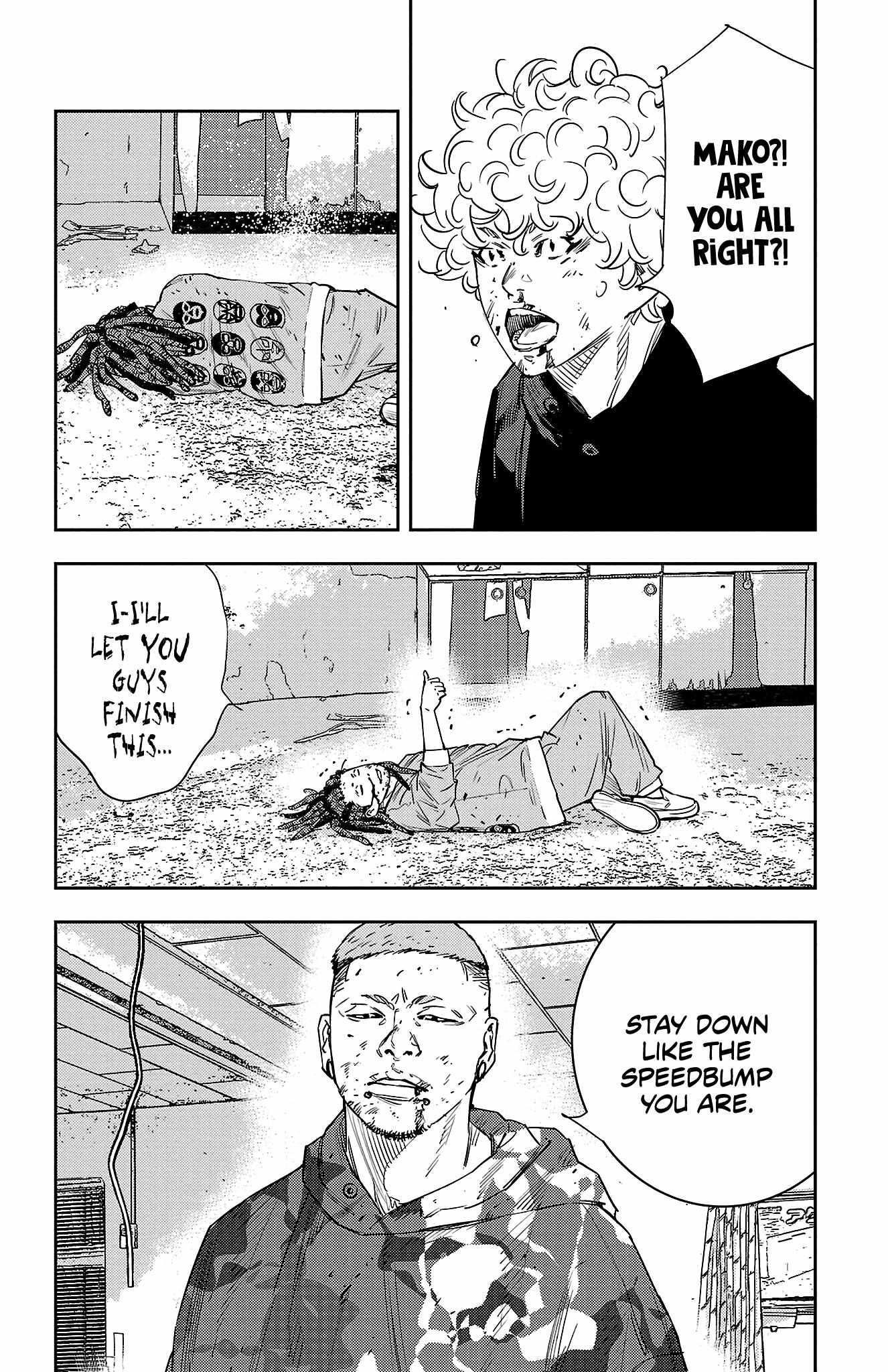 Nine Peaks Chapter 23 - Page 6 in English