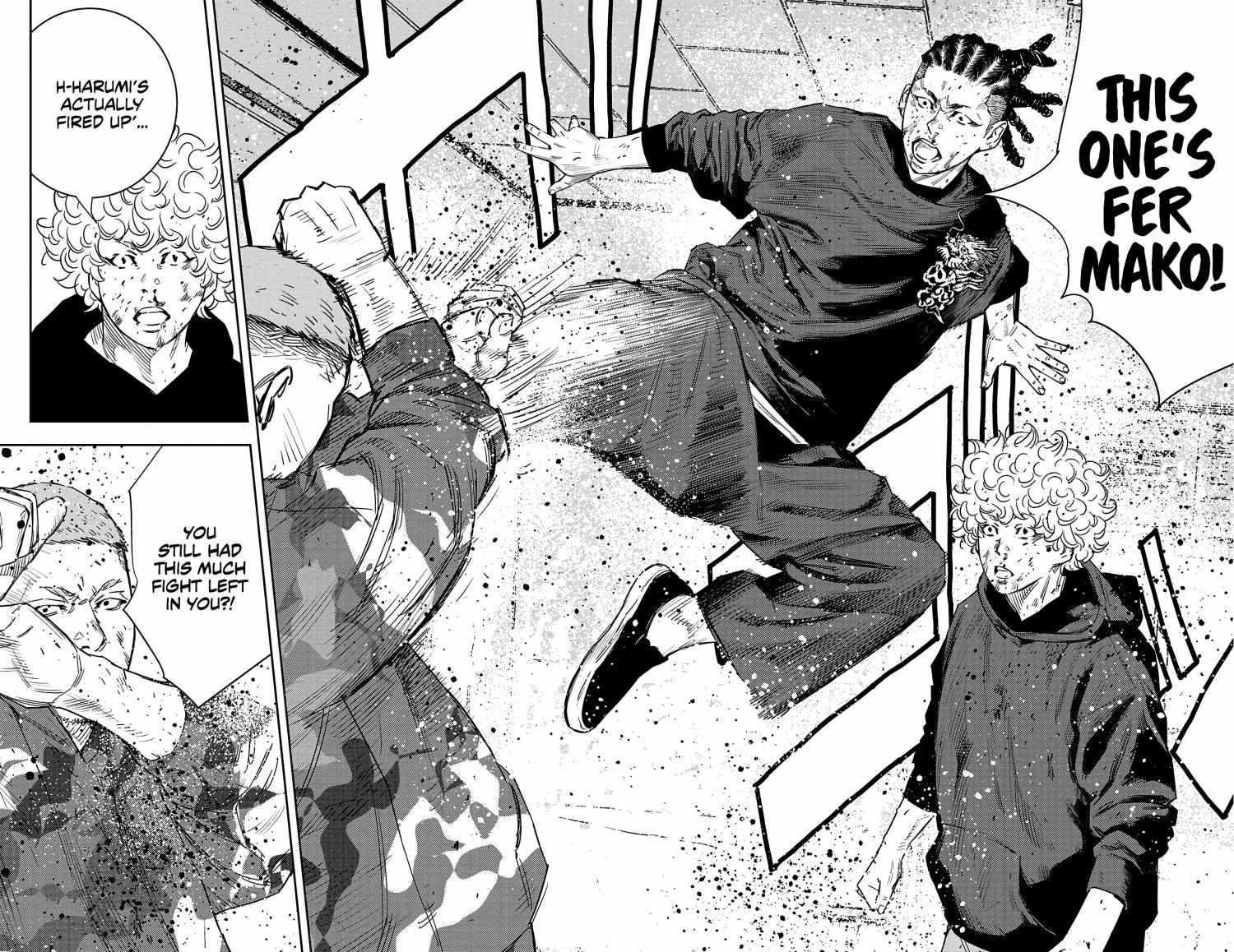 Nine Peaks Chapter 23 - Page 8 in English