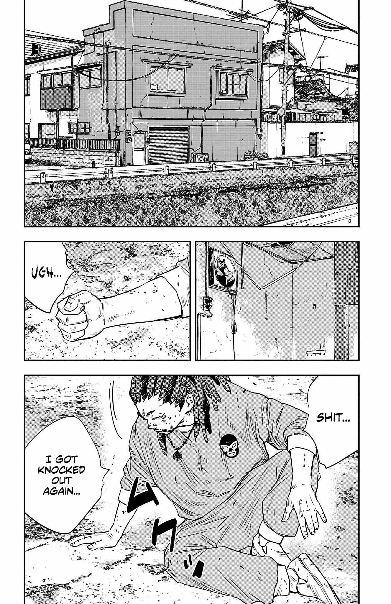 Nine Peaks Chapter 23 - Page 9 in English