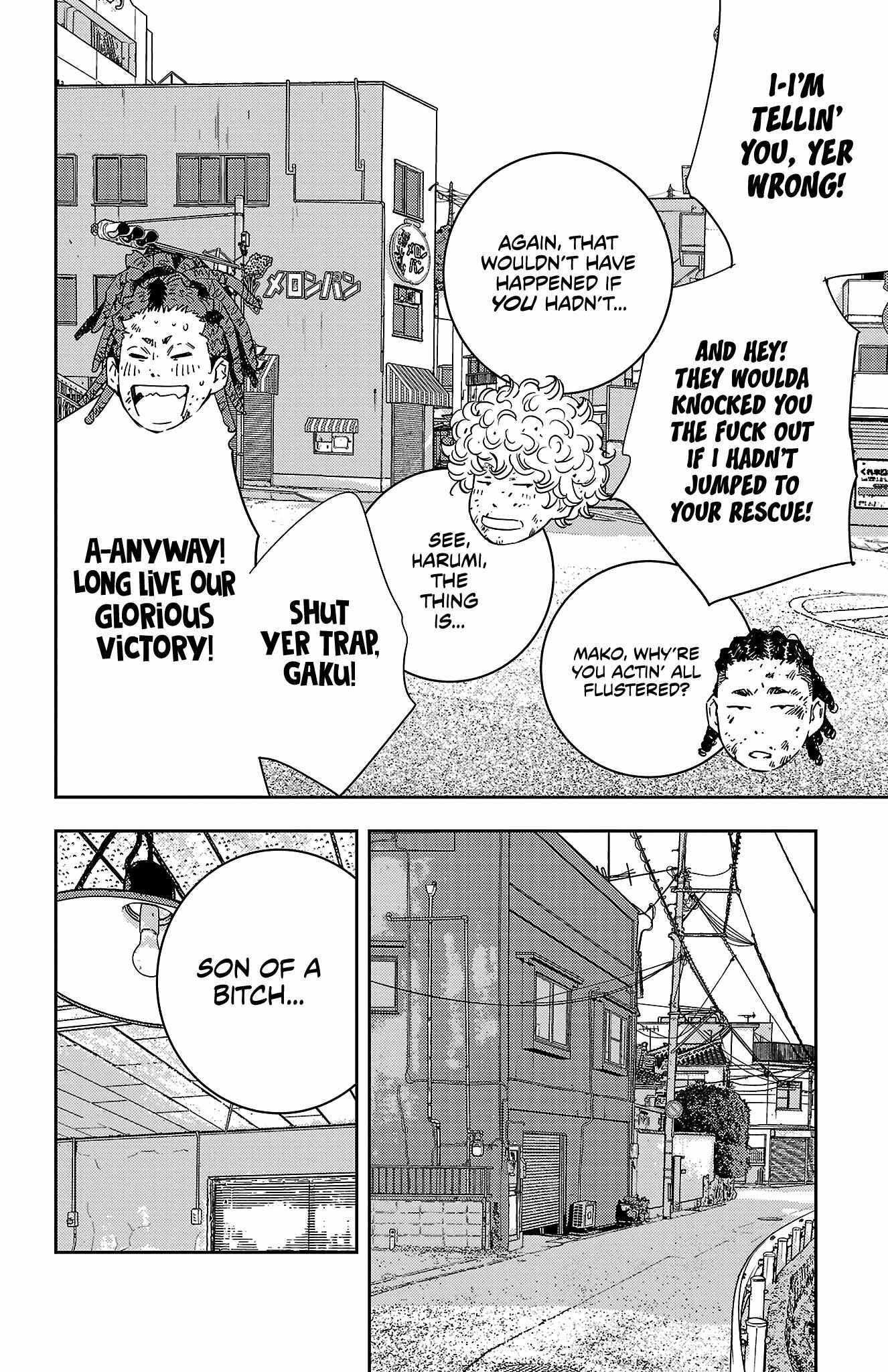 Nine Peaks Chapter 24 - Page 14 in English