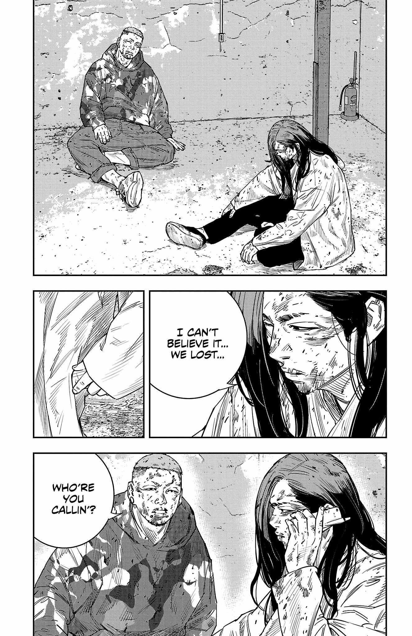 Nine Peaks Chapter 24 - Page 15 in English