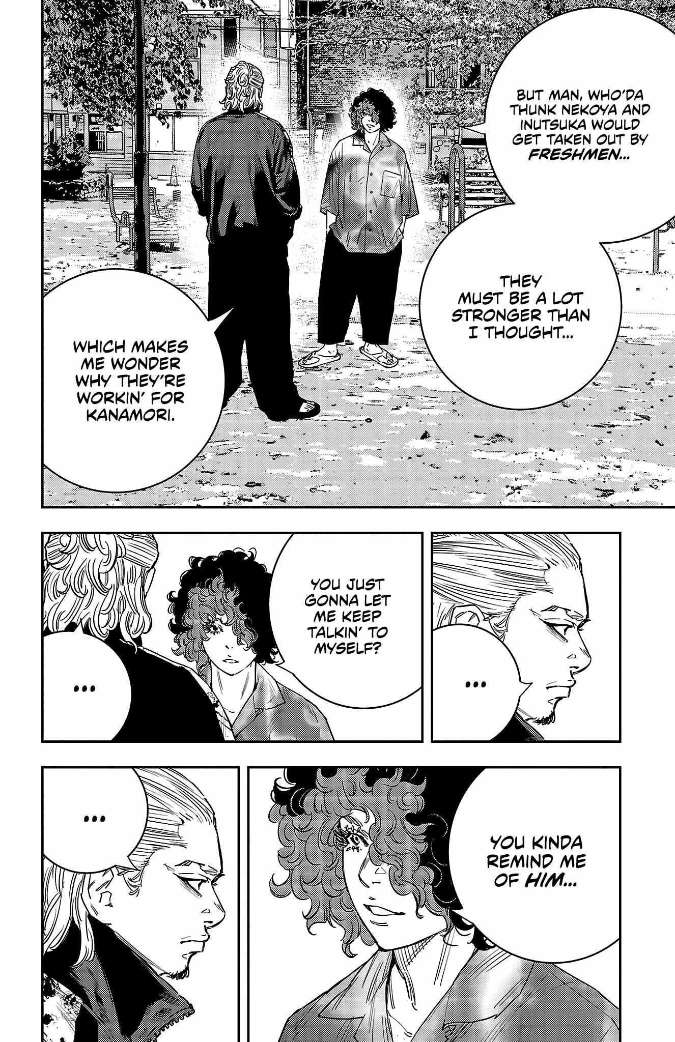 Nine Peaks Chapter 24 - Page 19 in English
