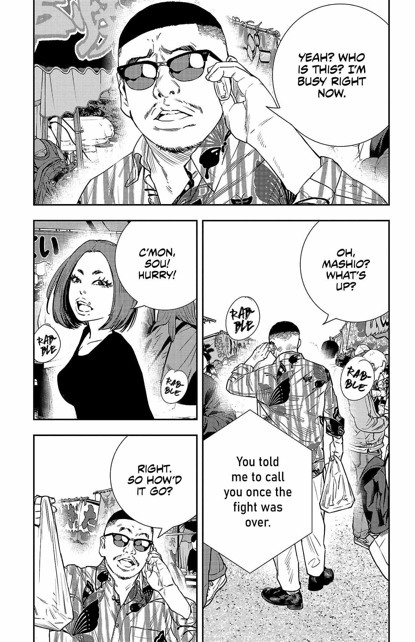 Nine Peaks Chapter 24 - Page 9 in English