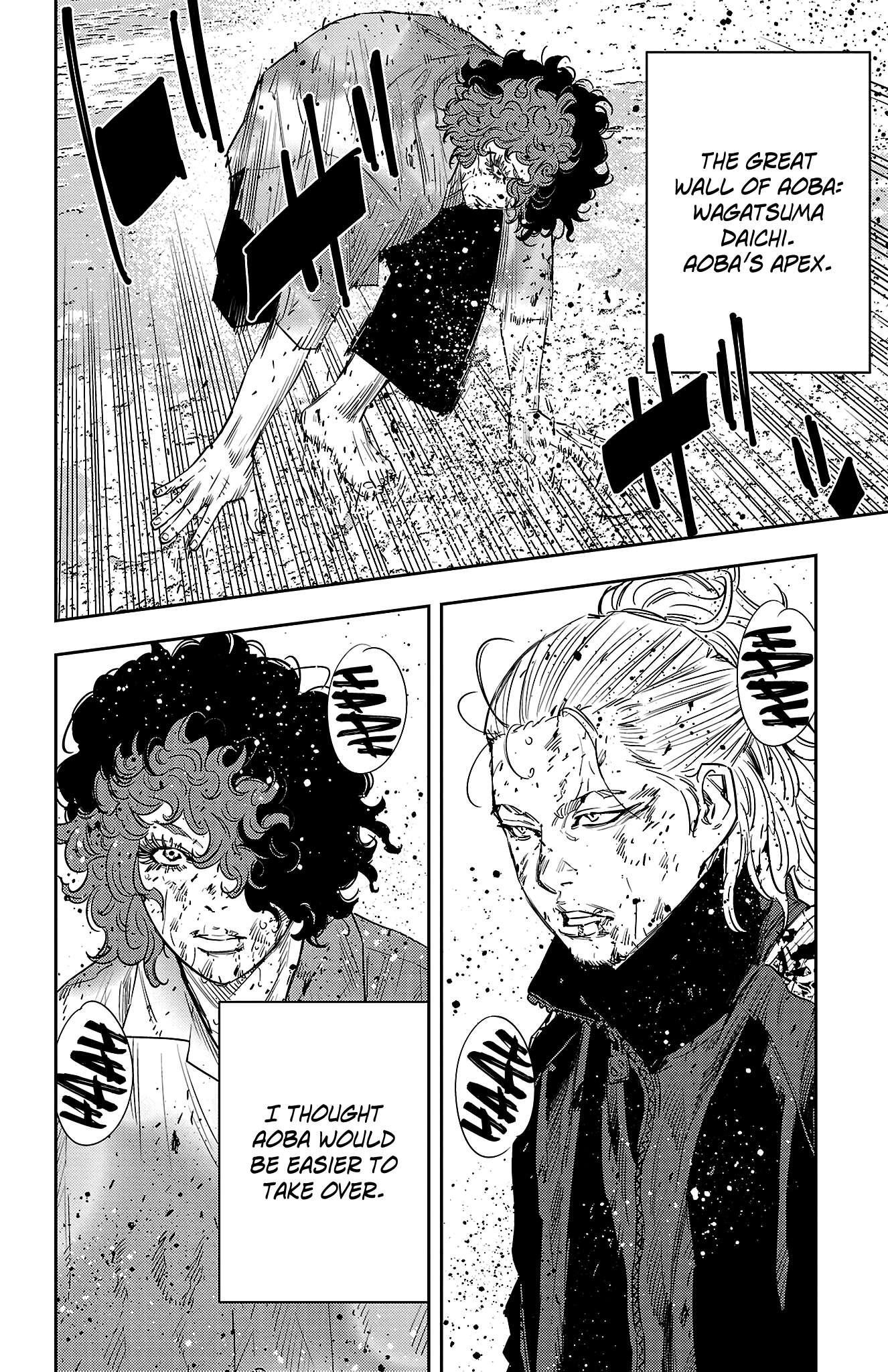 Nine Peaks Chapter 25 - Page 6 in English