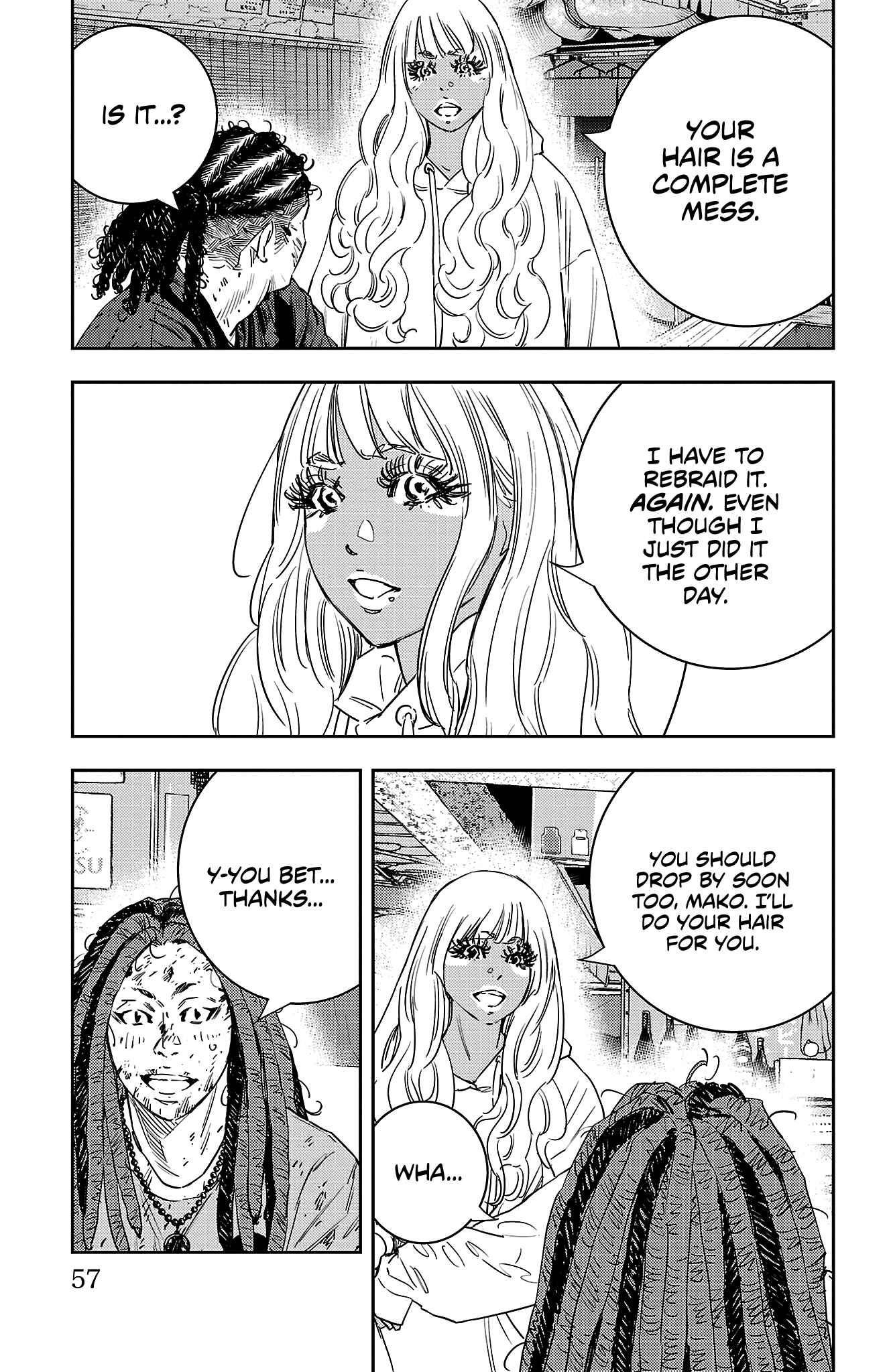 Nine Peaks Chapter 26 - Page 11 in English