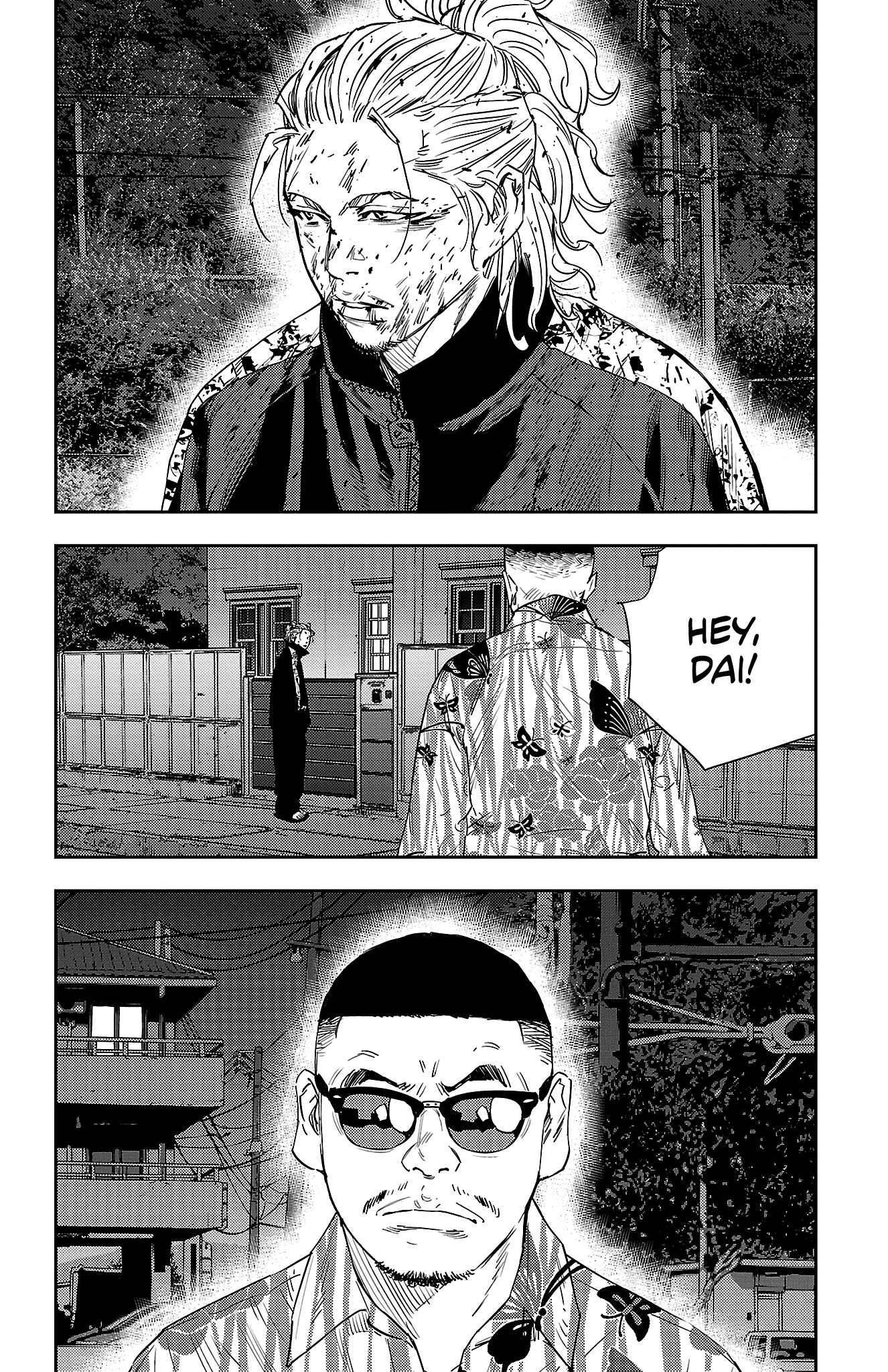 Nine Peaks Chapter 26 - Page 14 in English