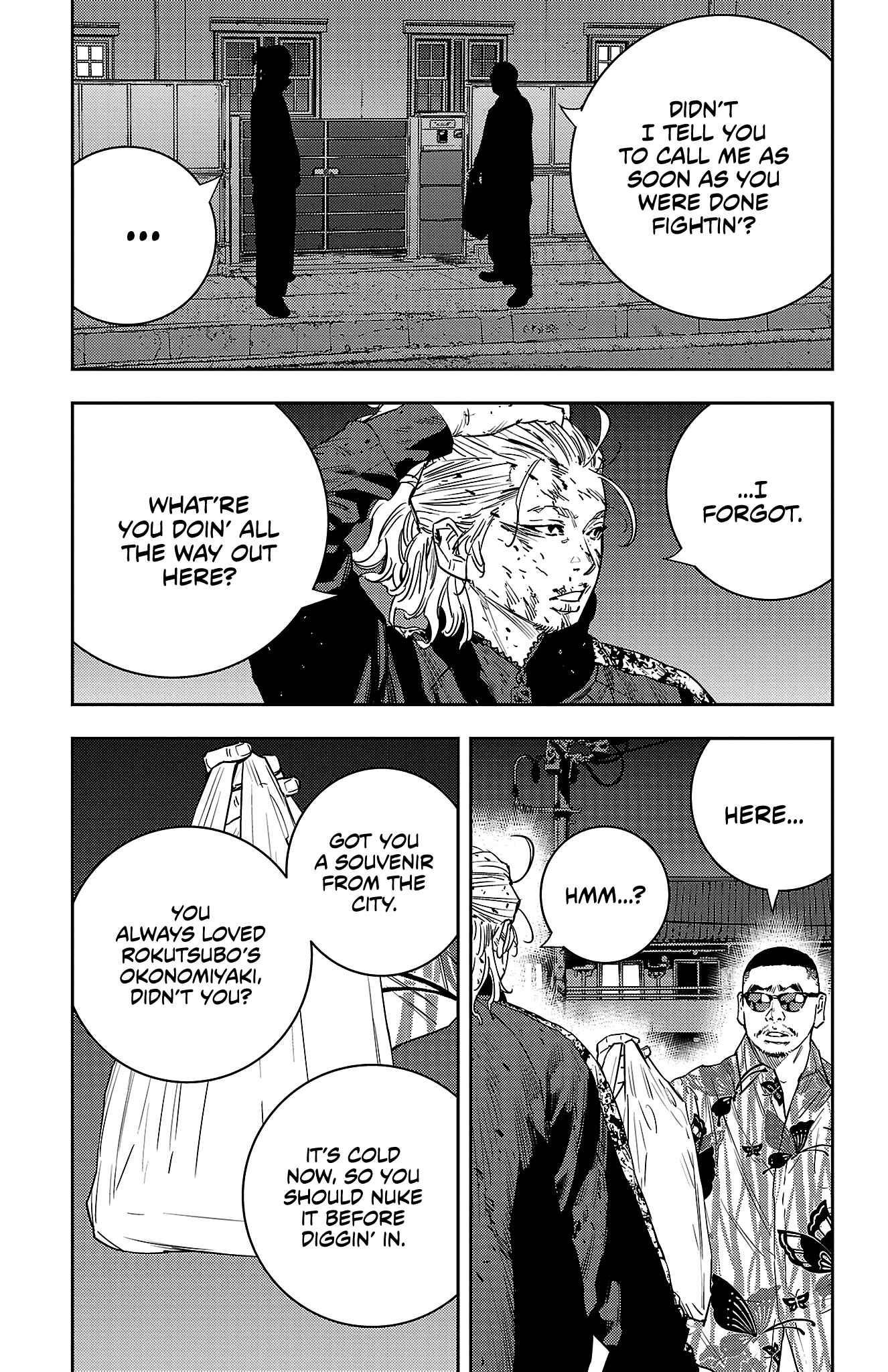 Nine Peaks Chapter 26 - Page 15 in English