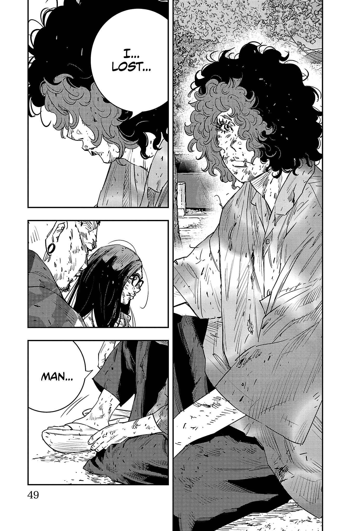 Nine Peaks Chapter 26 - Page 3 in English