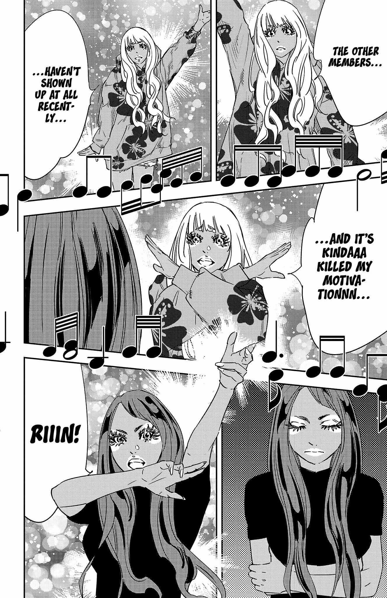 Nine Peaks Chapter 27 - Page 12 in English
