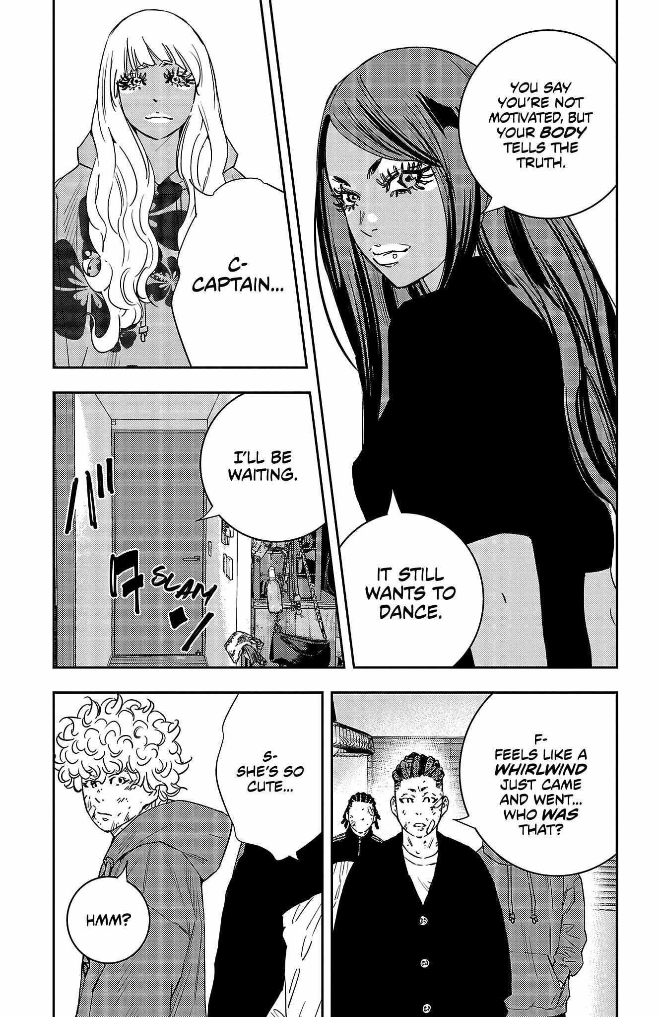 Nine Peaks Chapter 27 - Page 15 in English