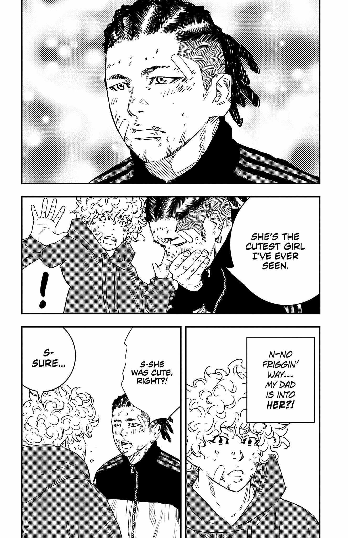 Nine Peaks Chapter 27 - Page 16 in English