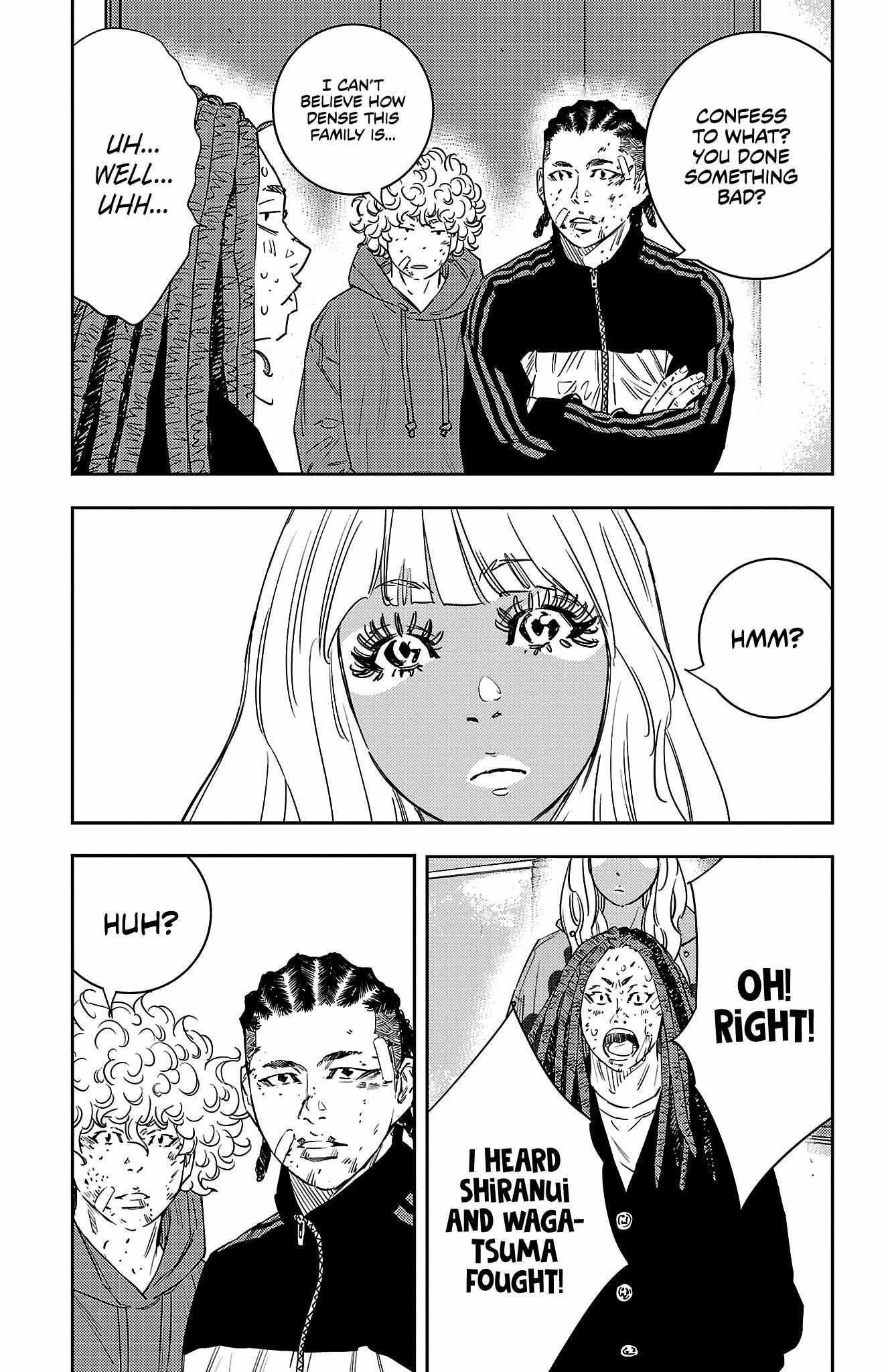 Nine Peaks Chapter 27 - Page 3 in English