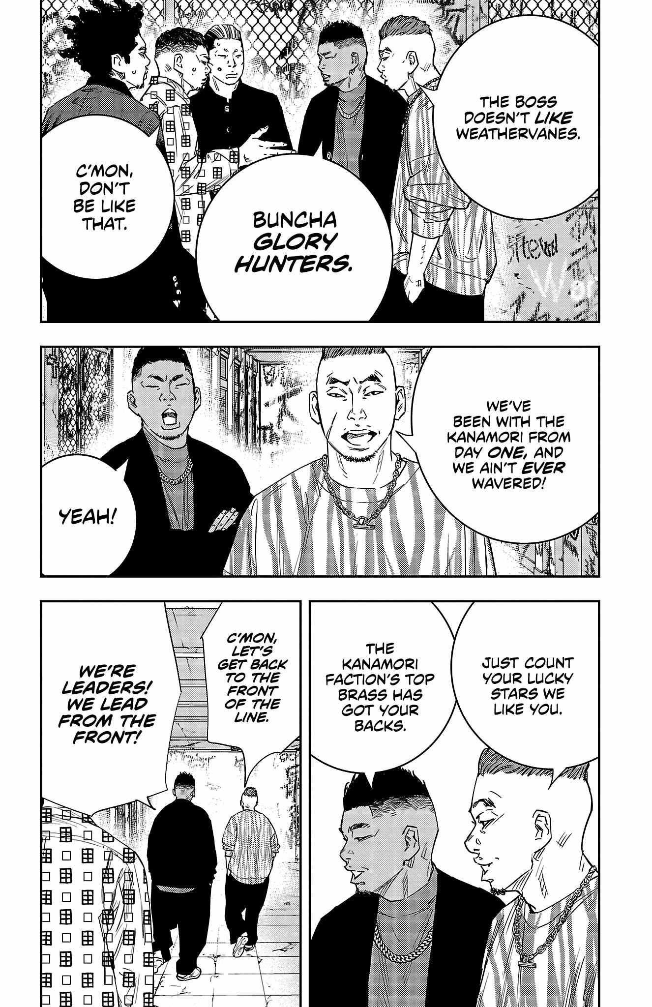 Nine Peaks Chapter 28 - Page 13 in English