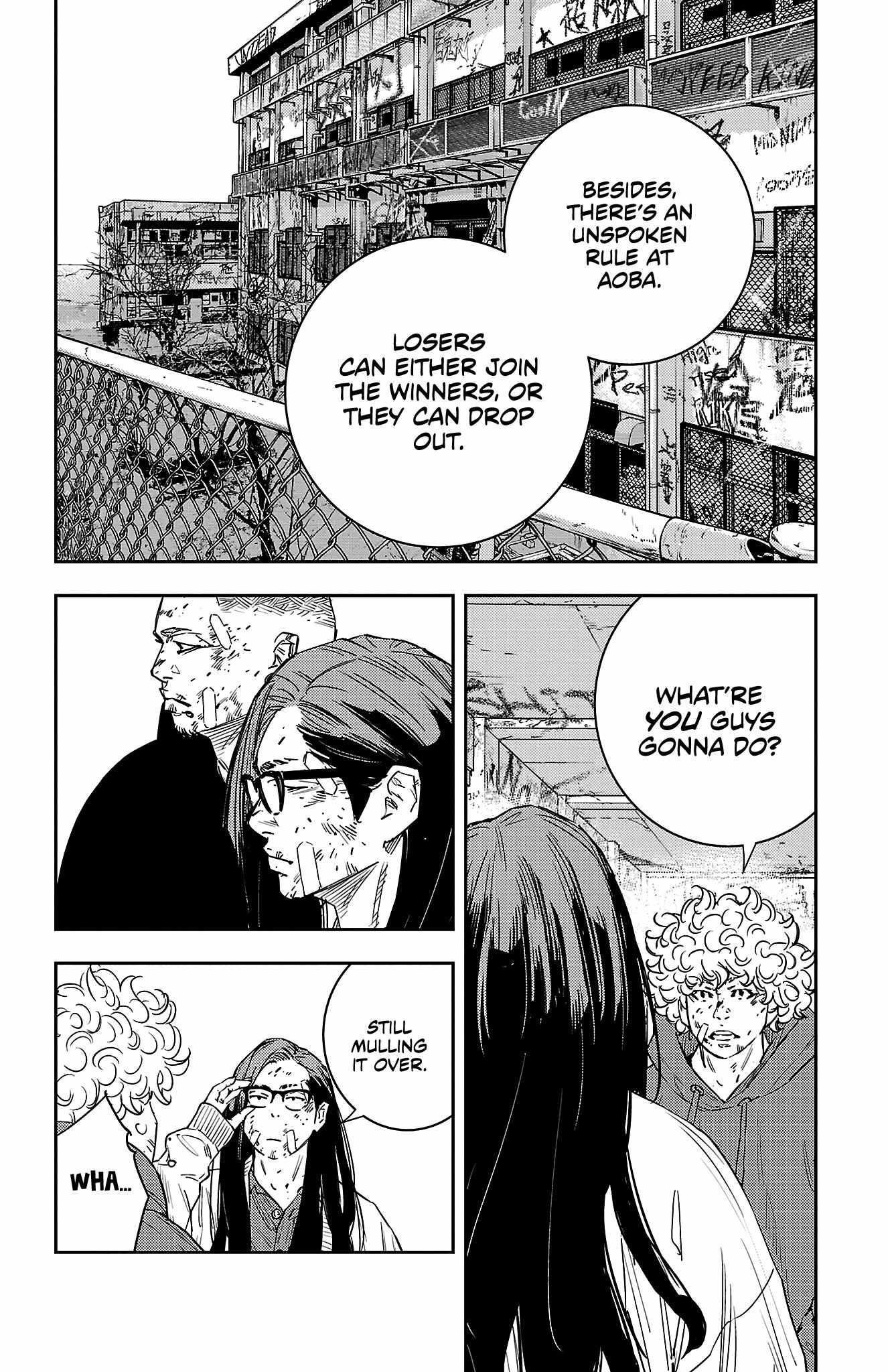 Nine Peaks Chapter 28 - Page 17 in English