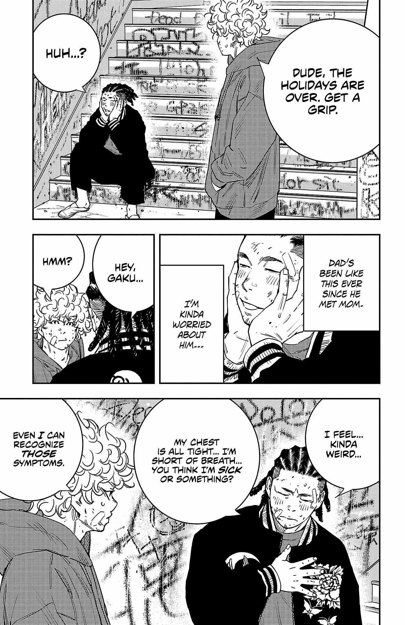 Nine Peaks Chapter 28 - Page 5 in English