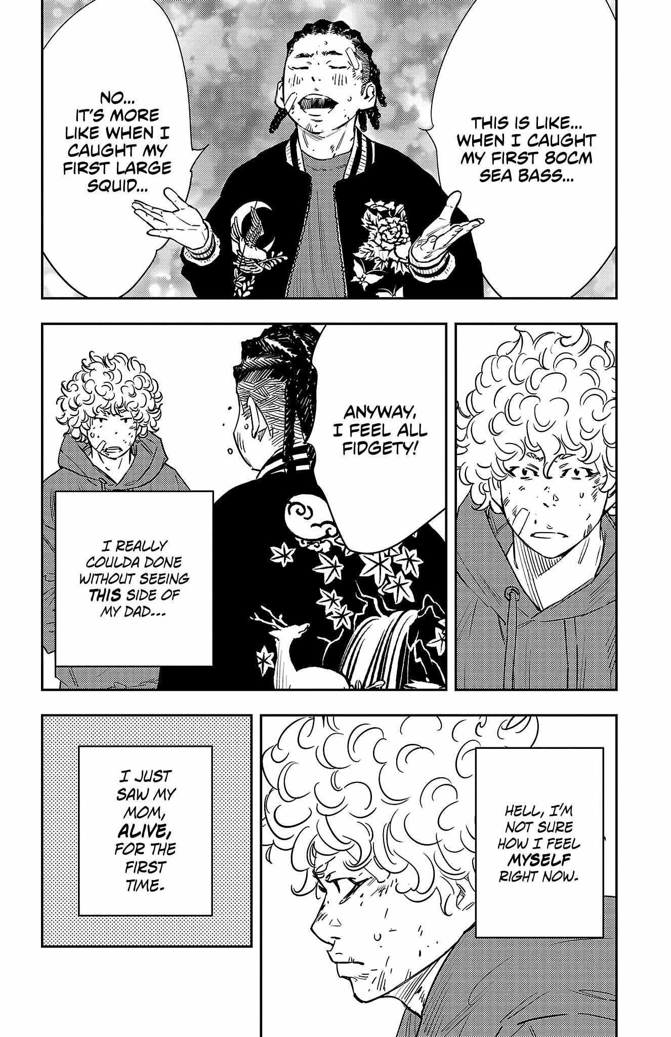 Nine Peaks Chapter 28 - Page 6 in English