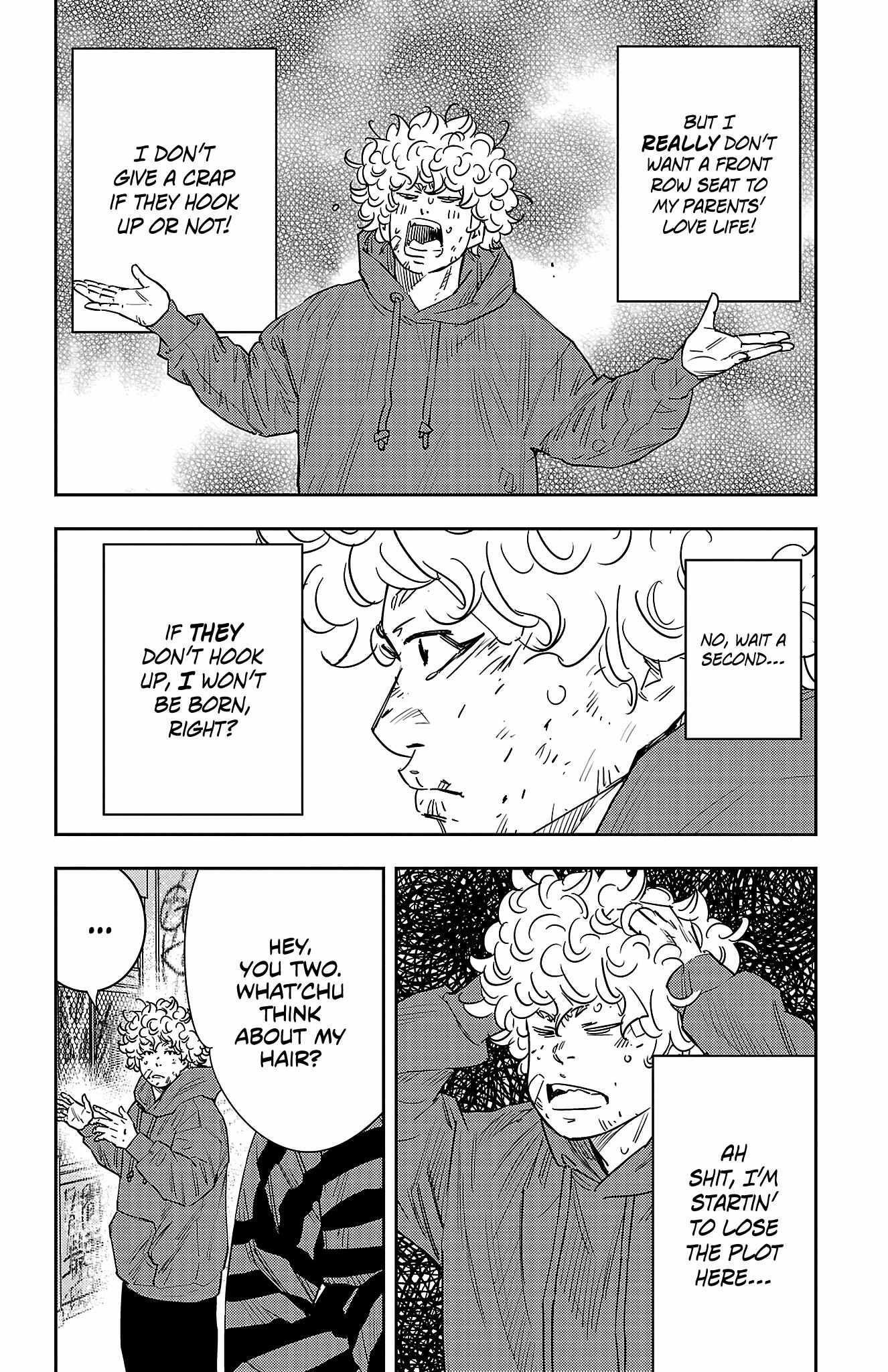 Nine Peaks Chapter 28 - Page 8 in English