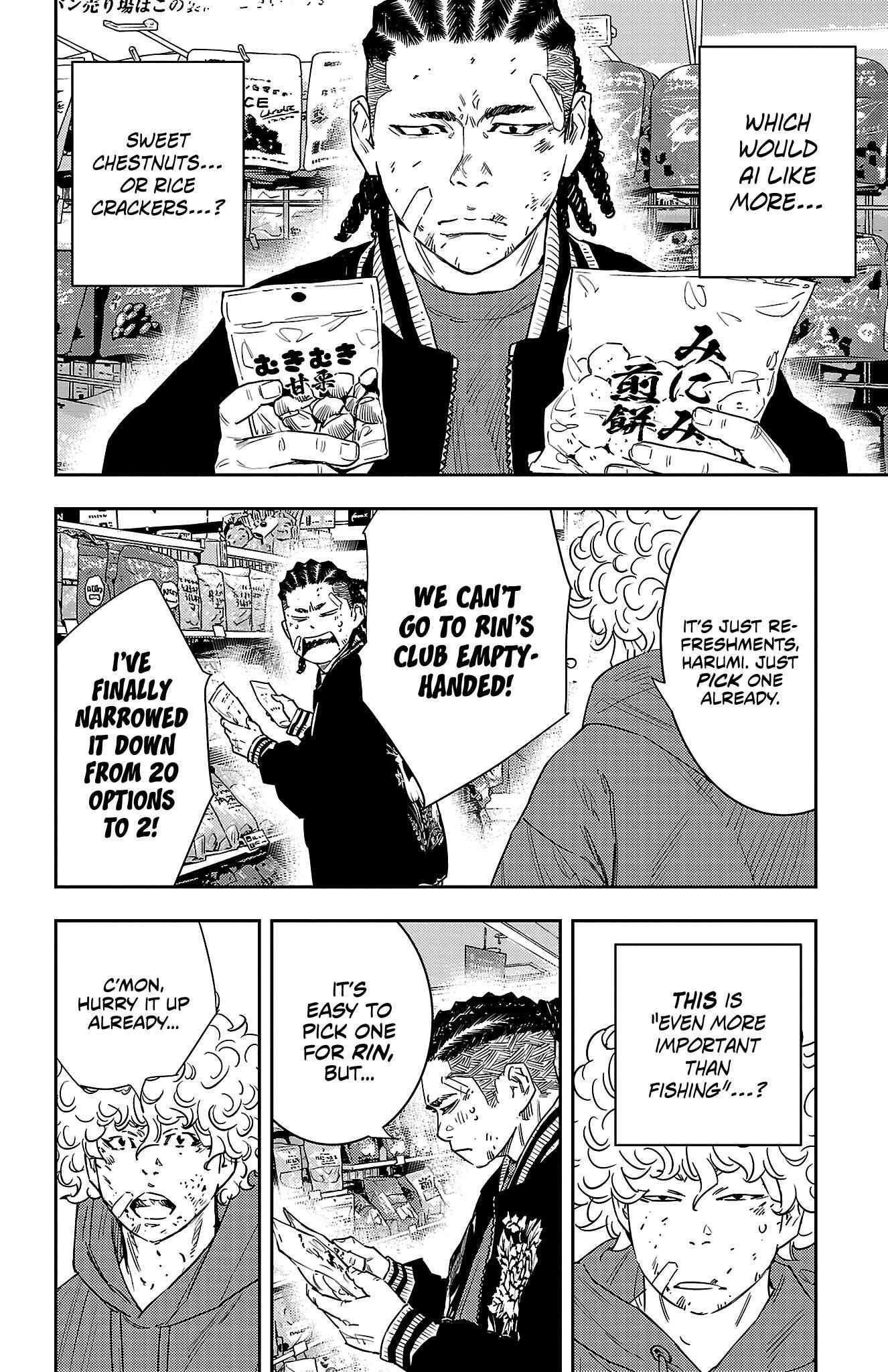 Nine Peaks Chapter 29 - Page 11 in English