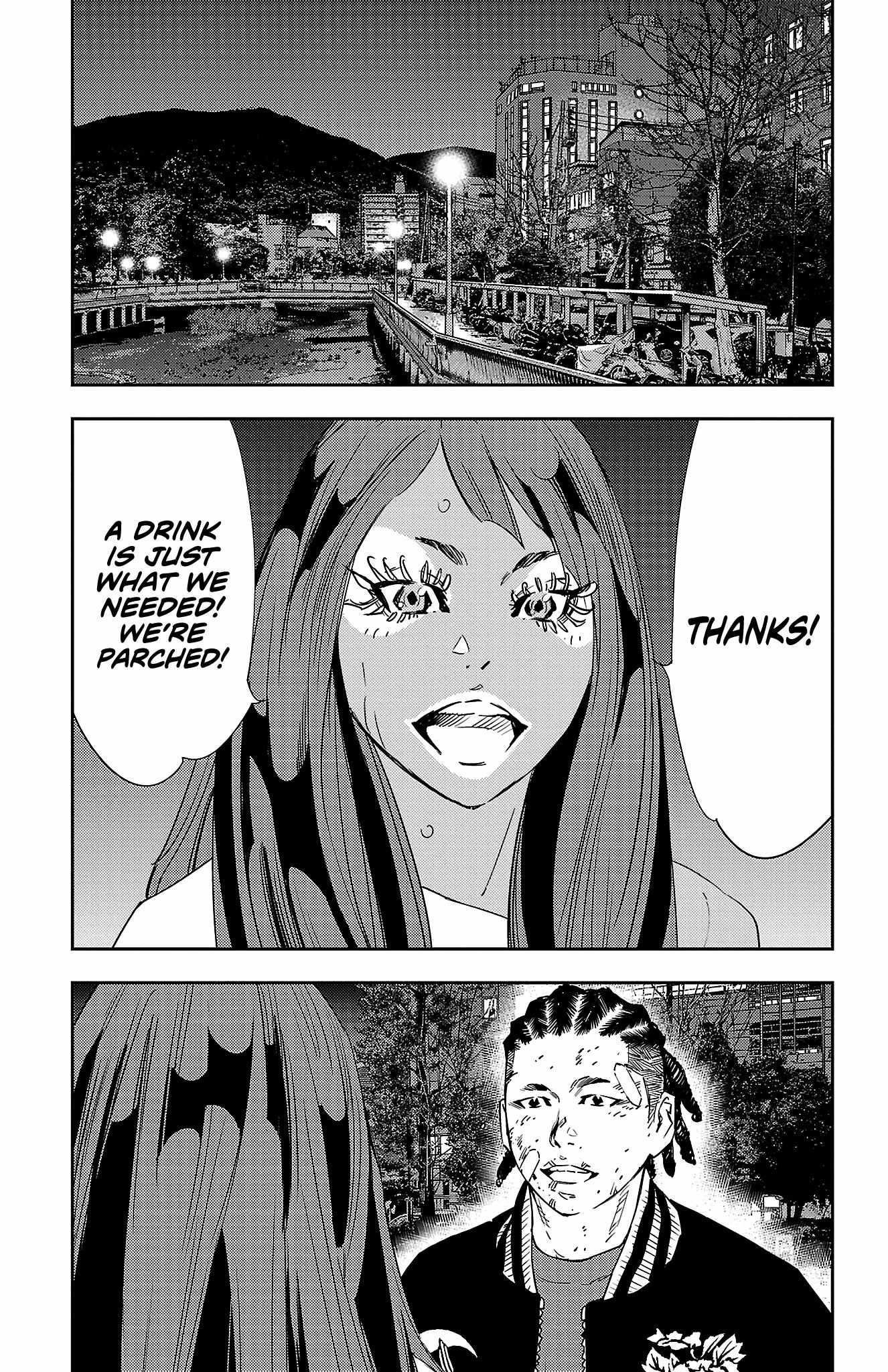Nine Peaks Chapter 29 - Page 14 in English