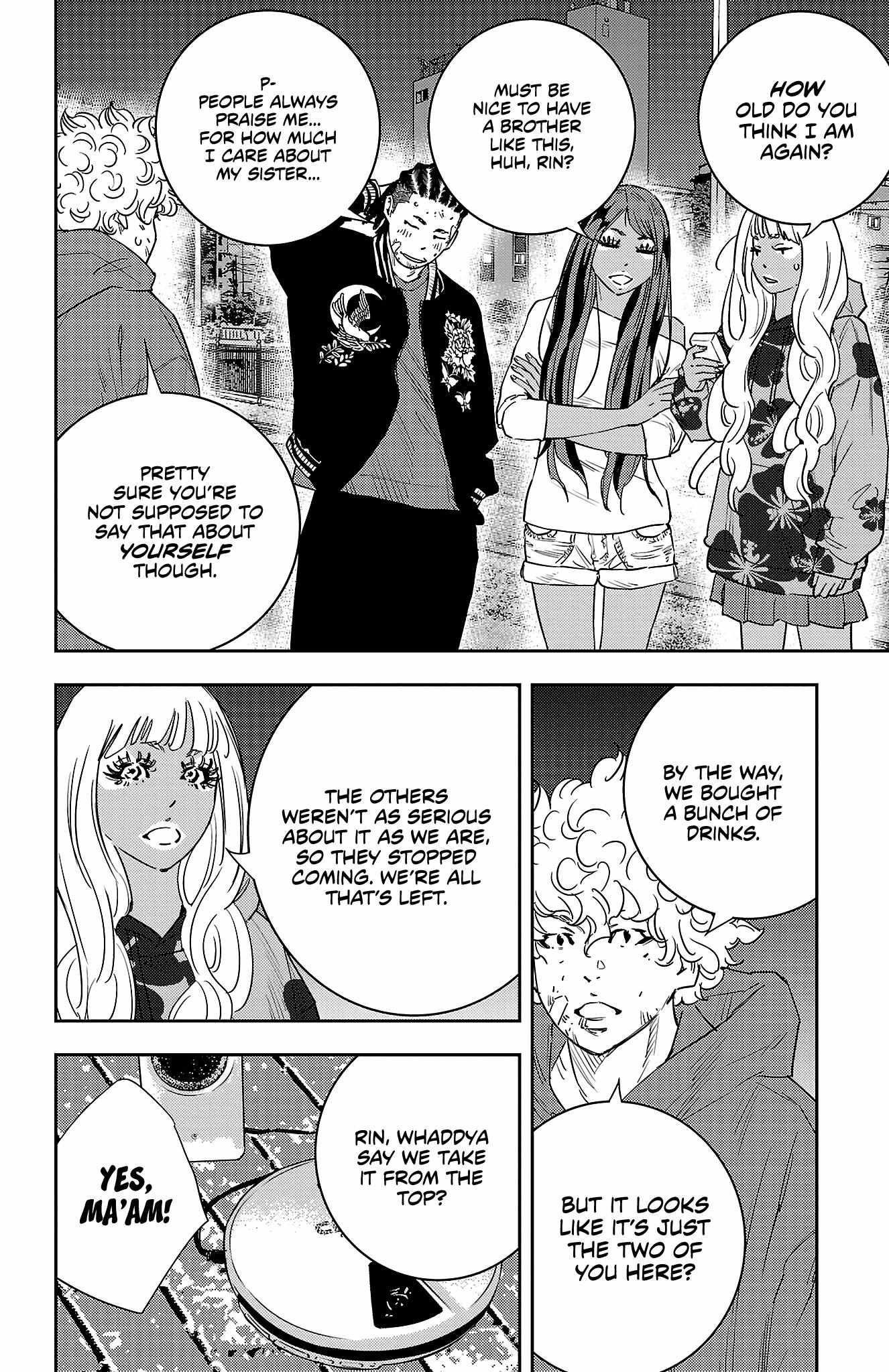 Nine Peaks Chapter 29 - Page 17 in English